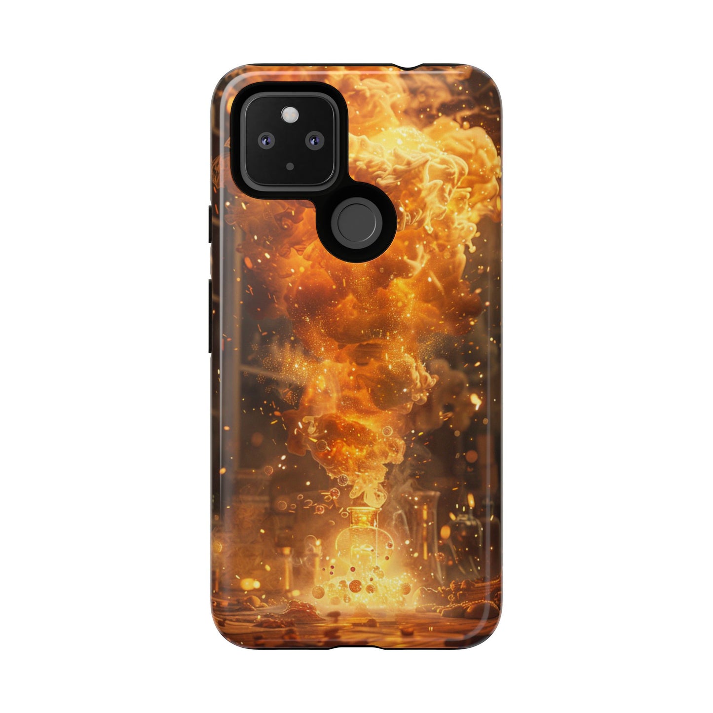 Golden Alchemy - Tough Google Pixel Case