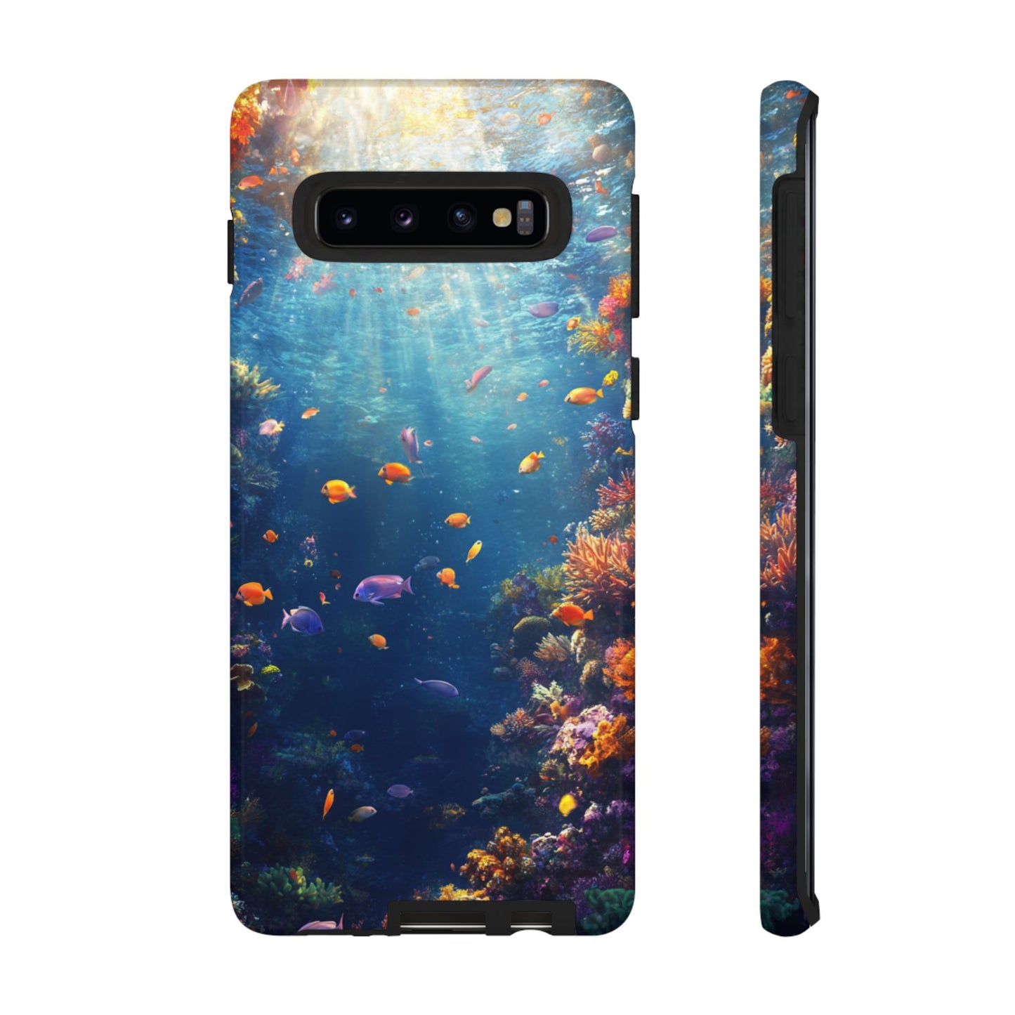 Coral Reef Paradise - Tough Samsung Galaxy Case