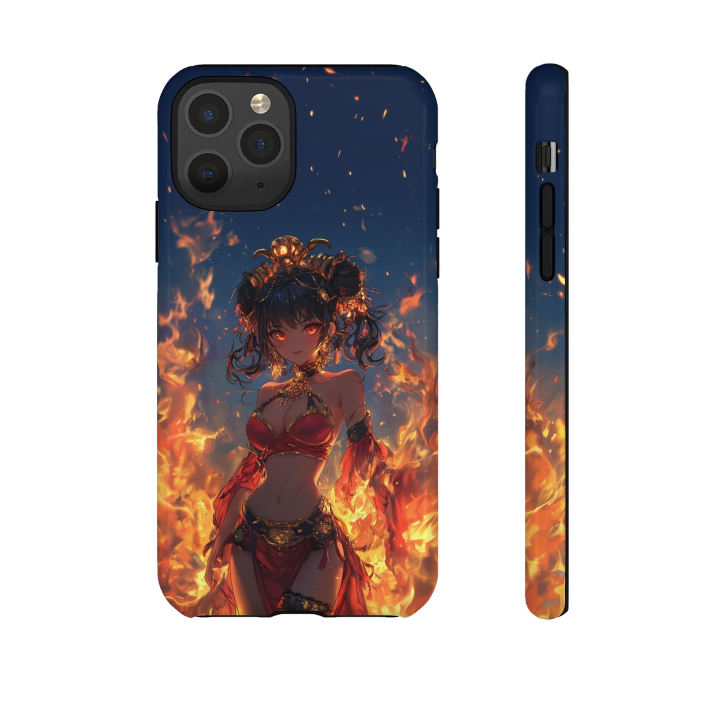 Fire Element Goddess – Tough iPhone Case