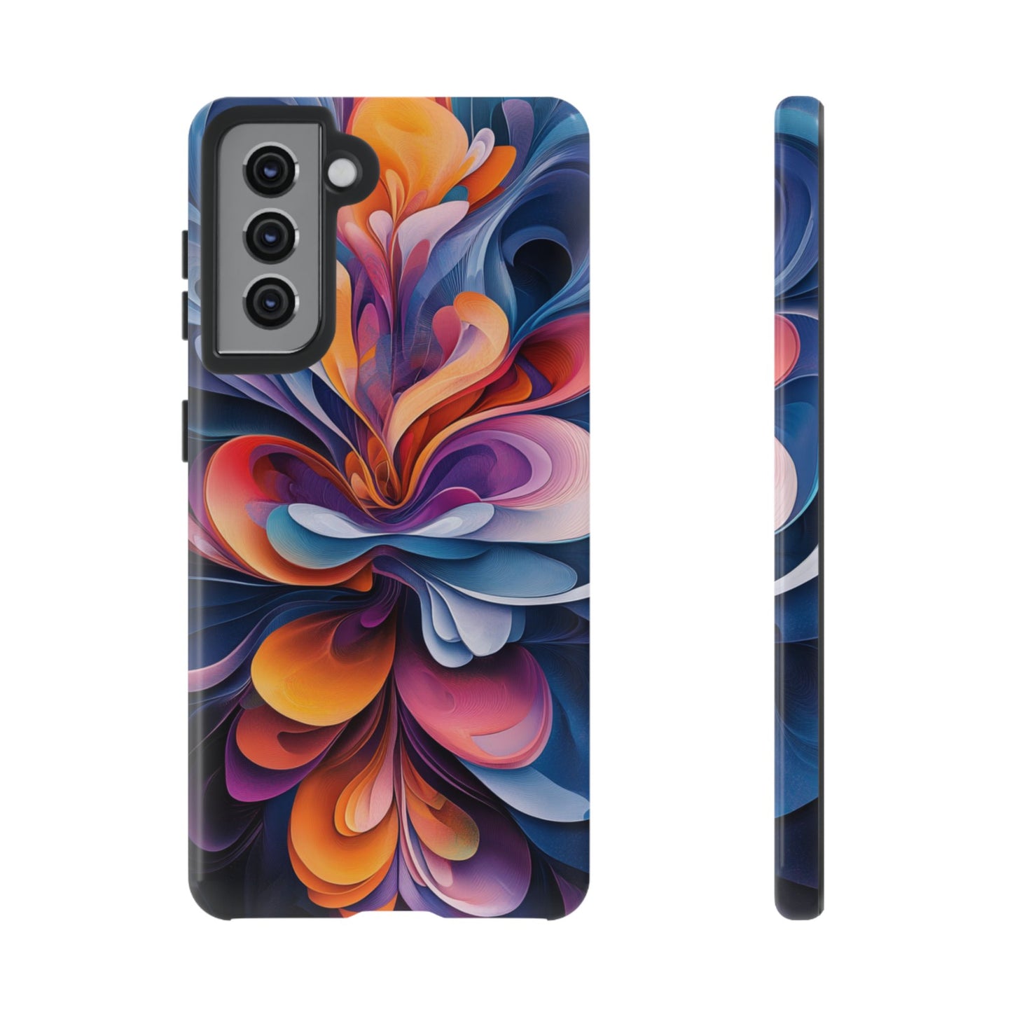 Flowing Bloom - Tough Samsung Galaxy Case