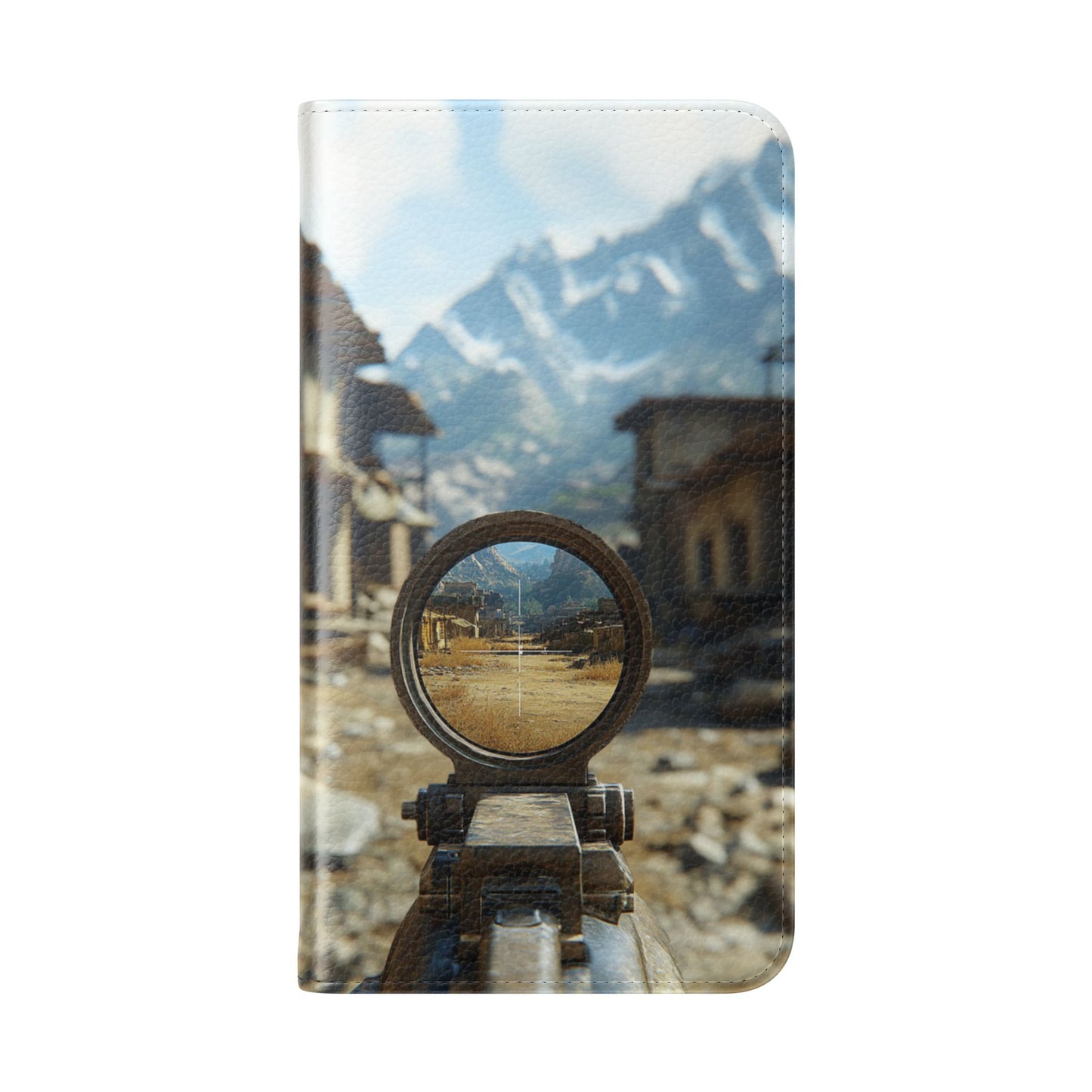 Desert Sniper Focus - Wallet Flip Case