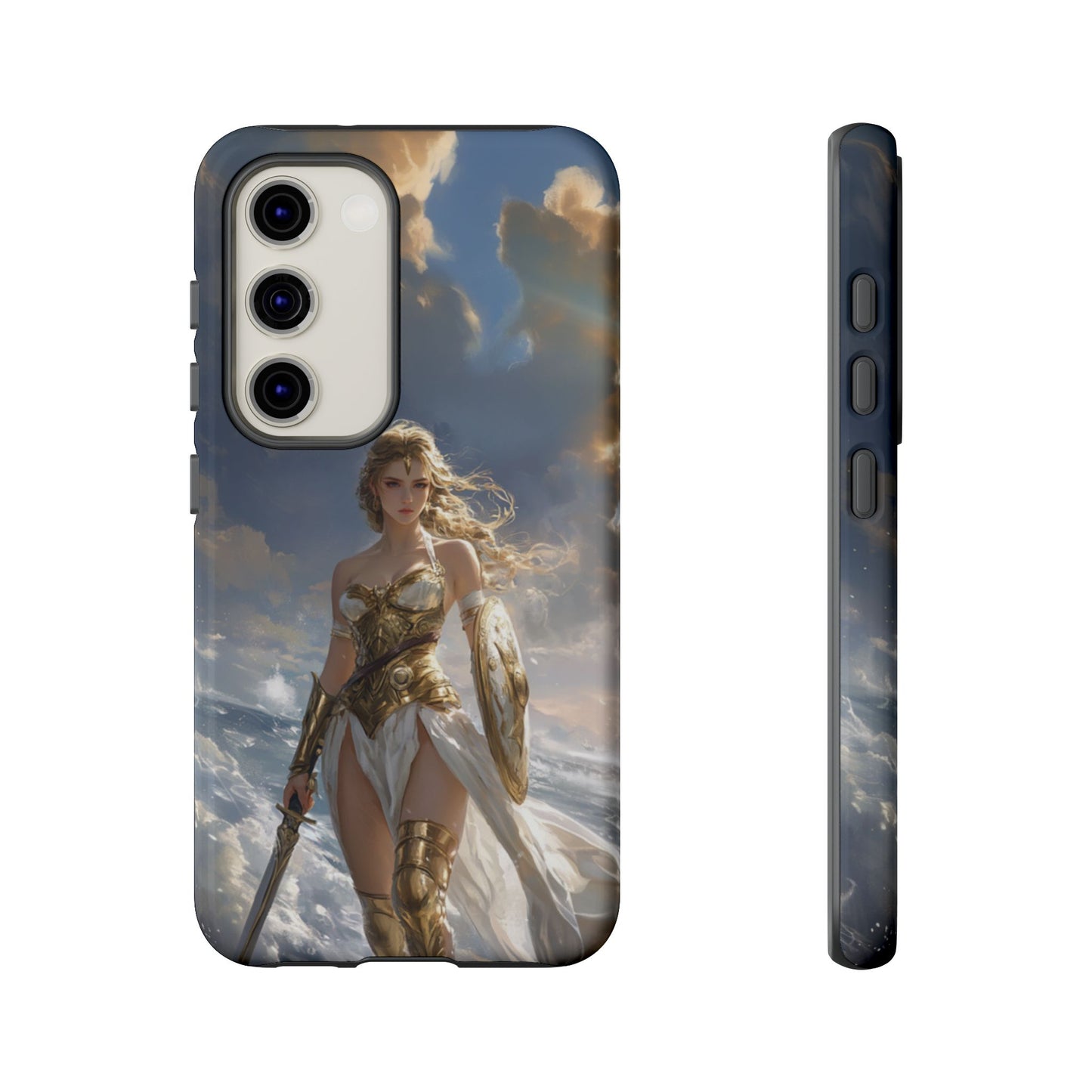 Athena Aegean Guardian - Tough Samsung Galaxy Case