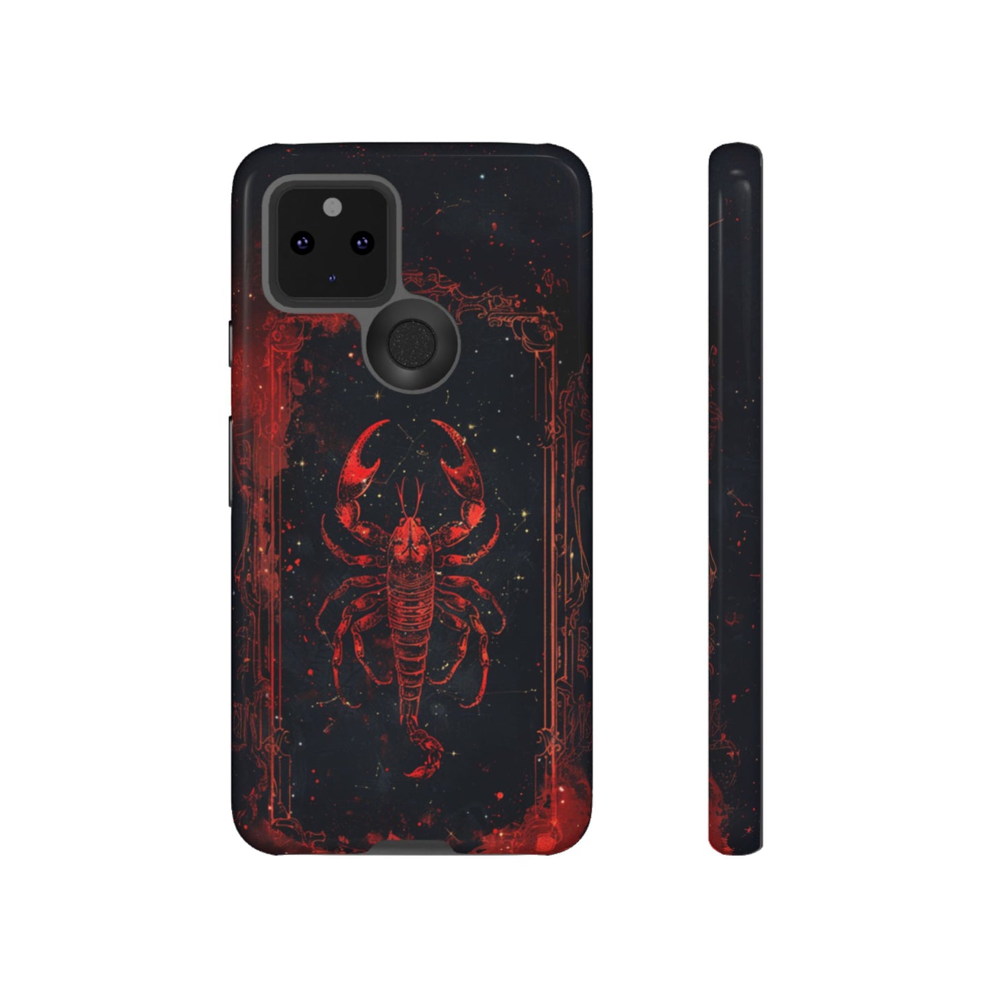 Scorpio Scarlet Nebula – Tough Google Pixel Case