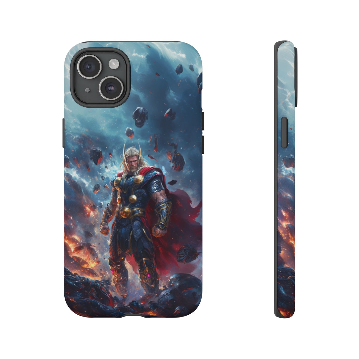 Mythic Thor: God of Thunder Phone Case - iPhone, Google Pixel, Samsung