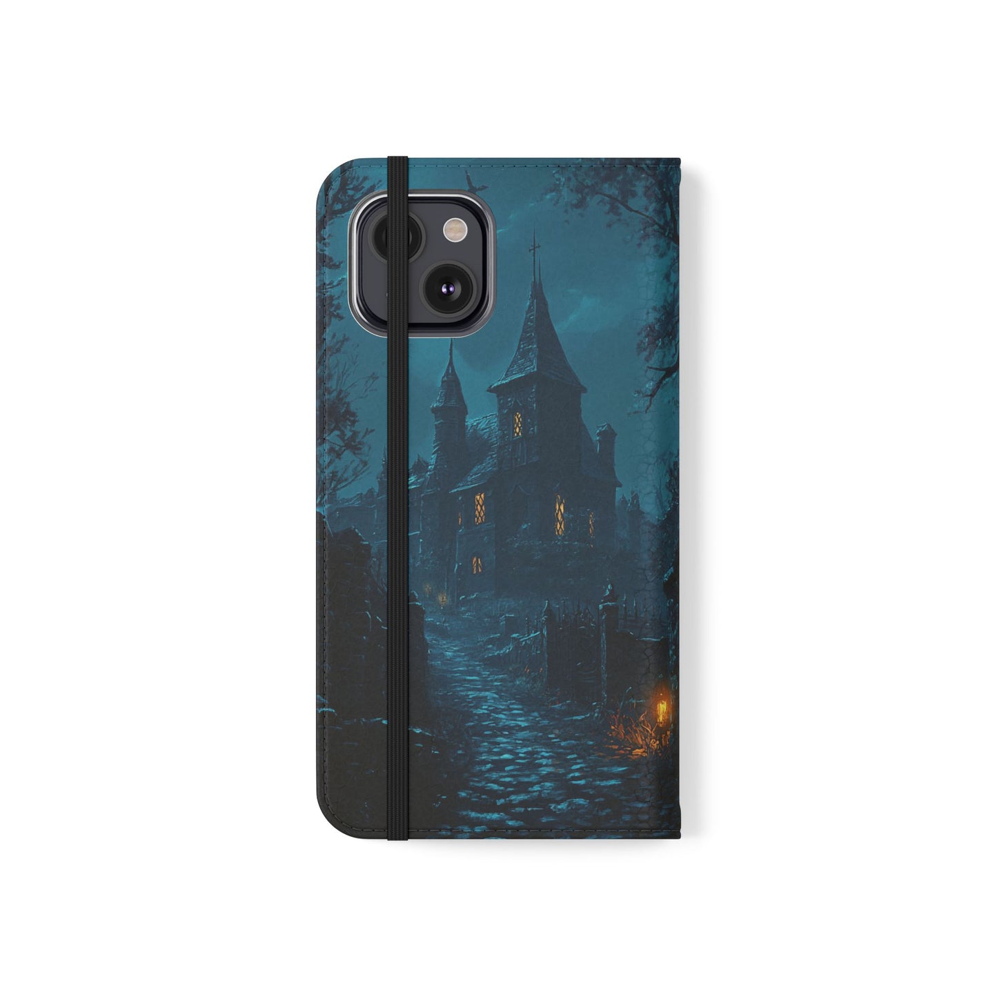 Midnight Castle - Wallet Flip Case