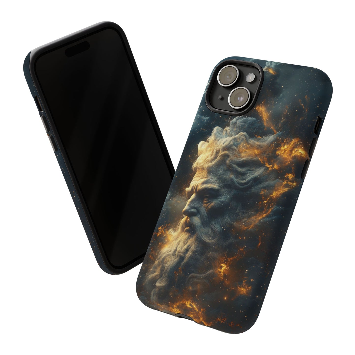 Zeus Cosmic Majesty Phone Case - iPhone, Google Pixel, Samsung Galaxy