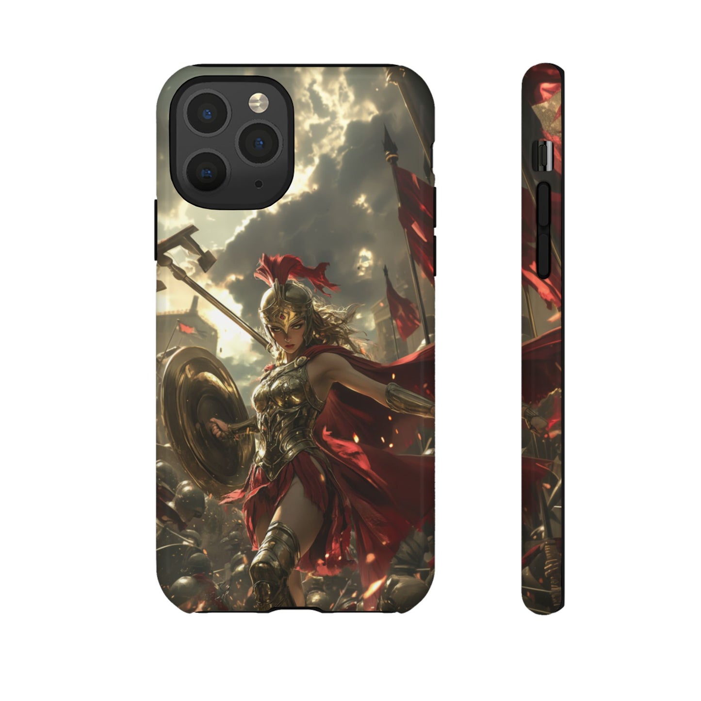 Athena Crimson Vanguard – Tough iPhone Case