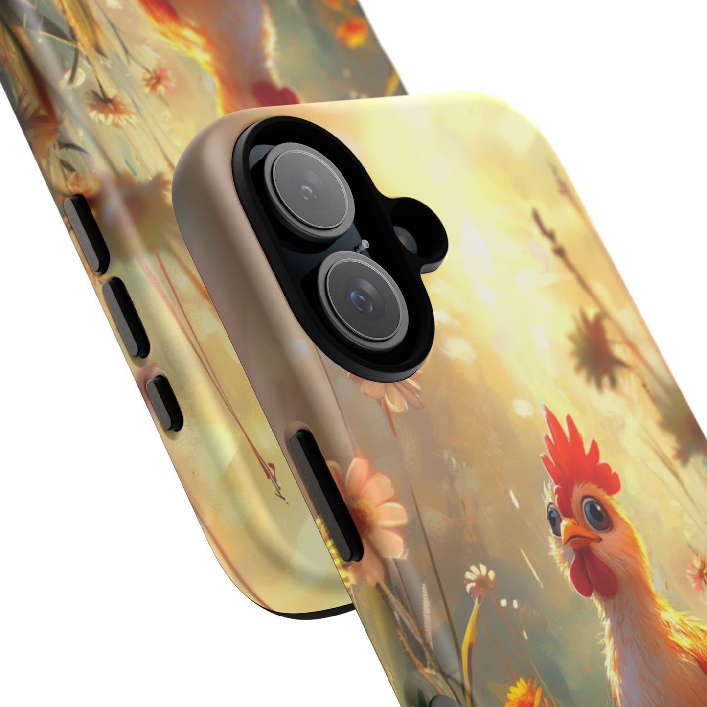 Sunlit Chick Meadows – Tough iPhone Case