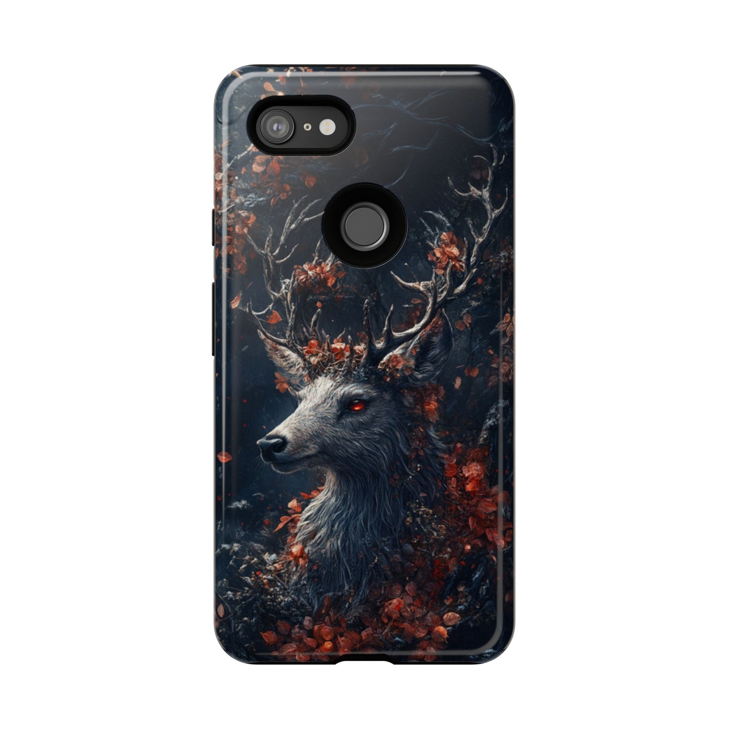 Crimson Stag Blossom – Tough Google Pixel Case