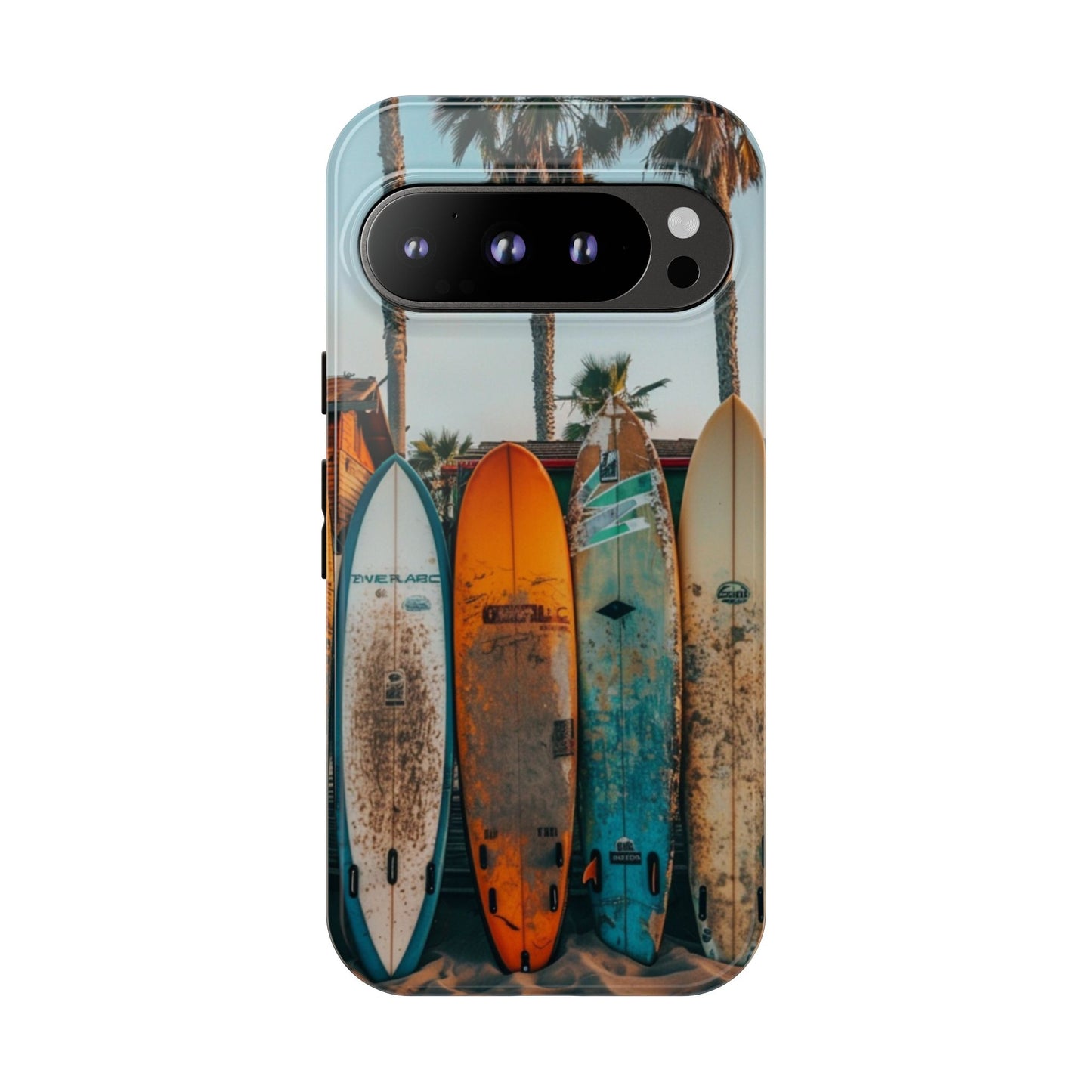 Beach Surfboards - Tough Google Pixel Case
