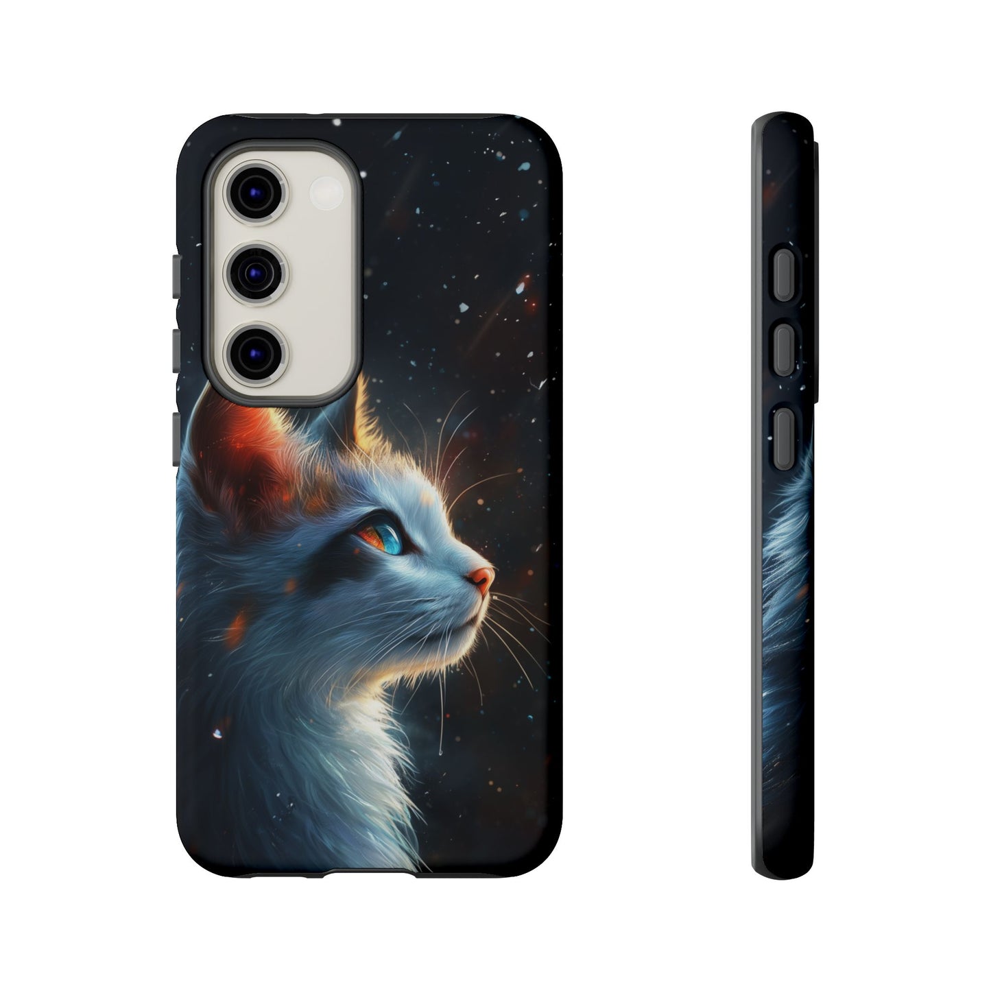 Enchanting Winter Cat Phone Case - iPhone, Google Pixel, Samsung Galaxy