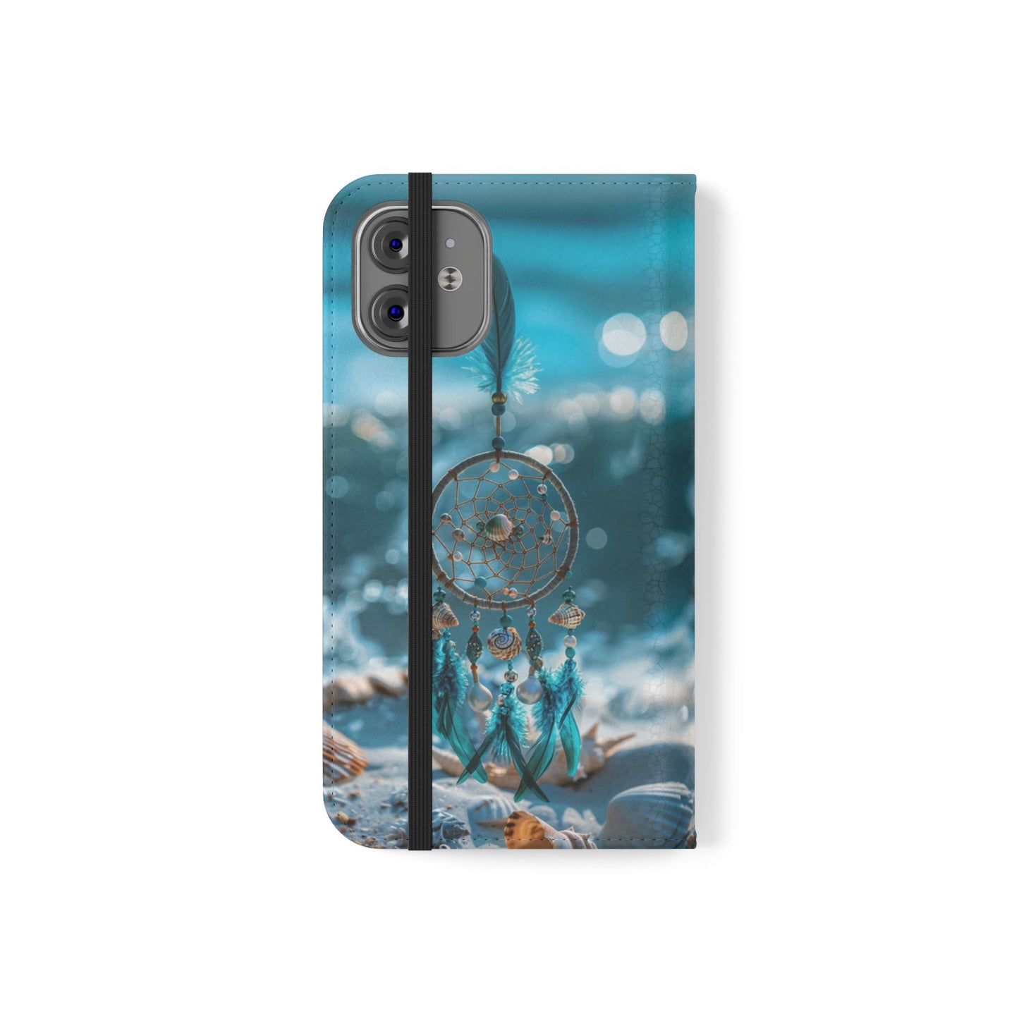 Ocean Beach Dreamcatcher - Wallet Flip Case