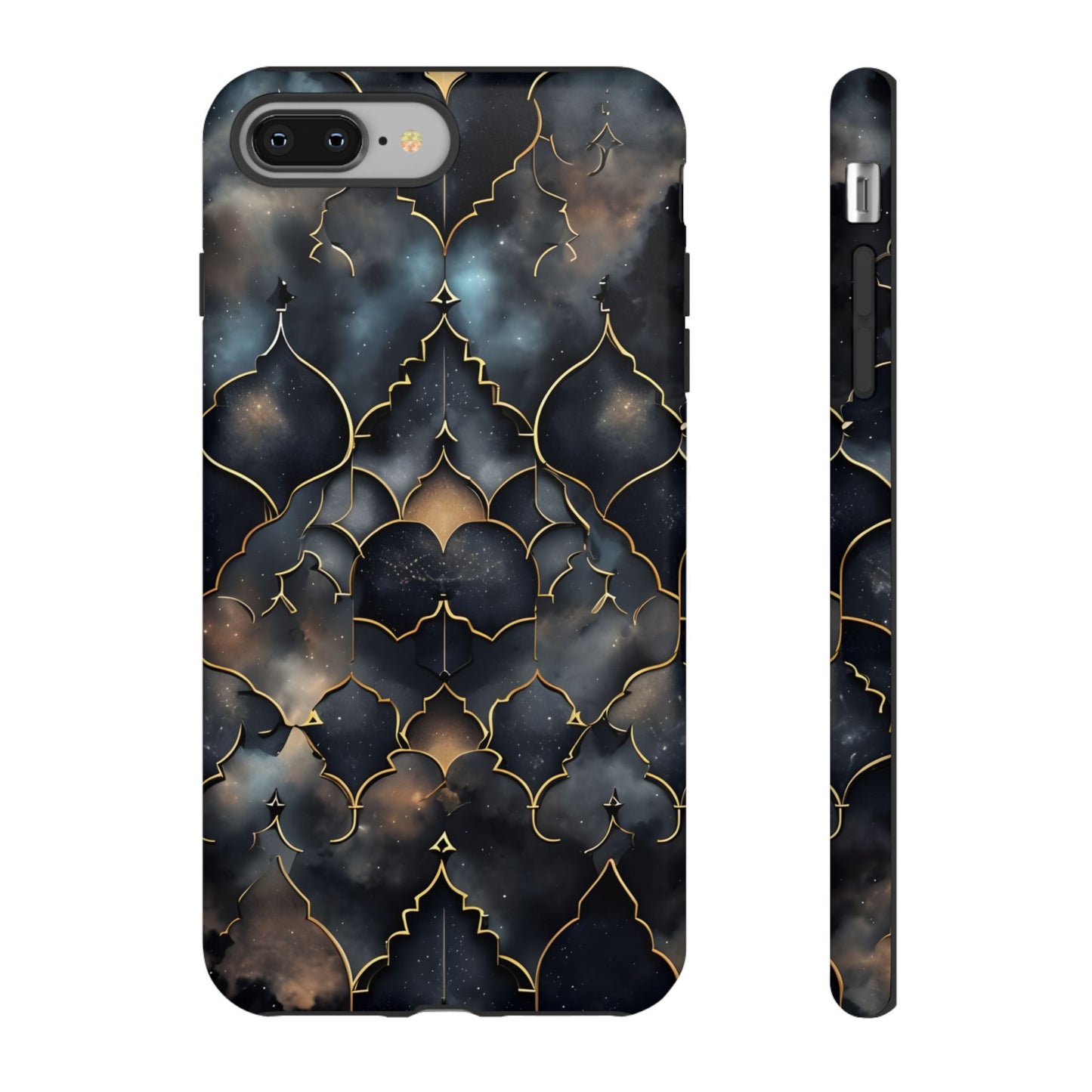 Cosmic Arabesque - Tough iPhone Case