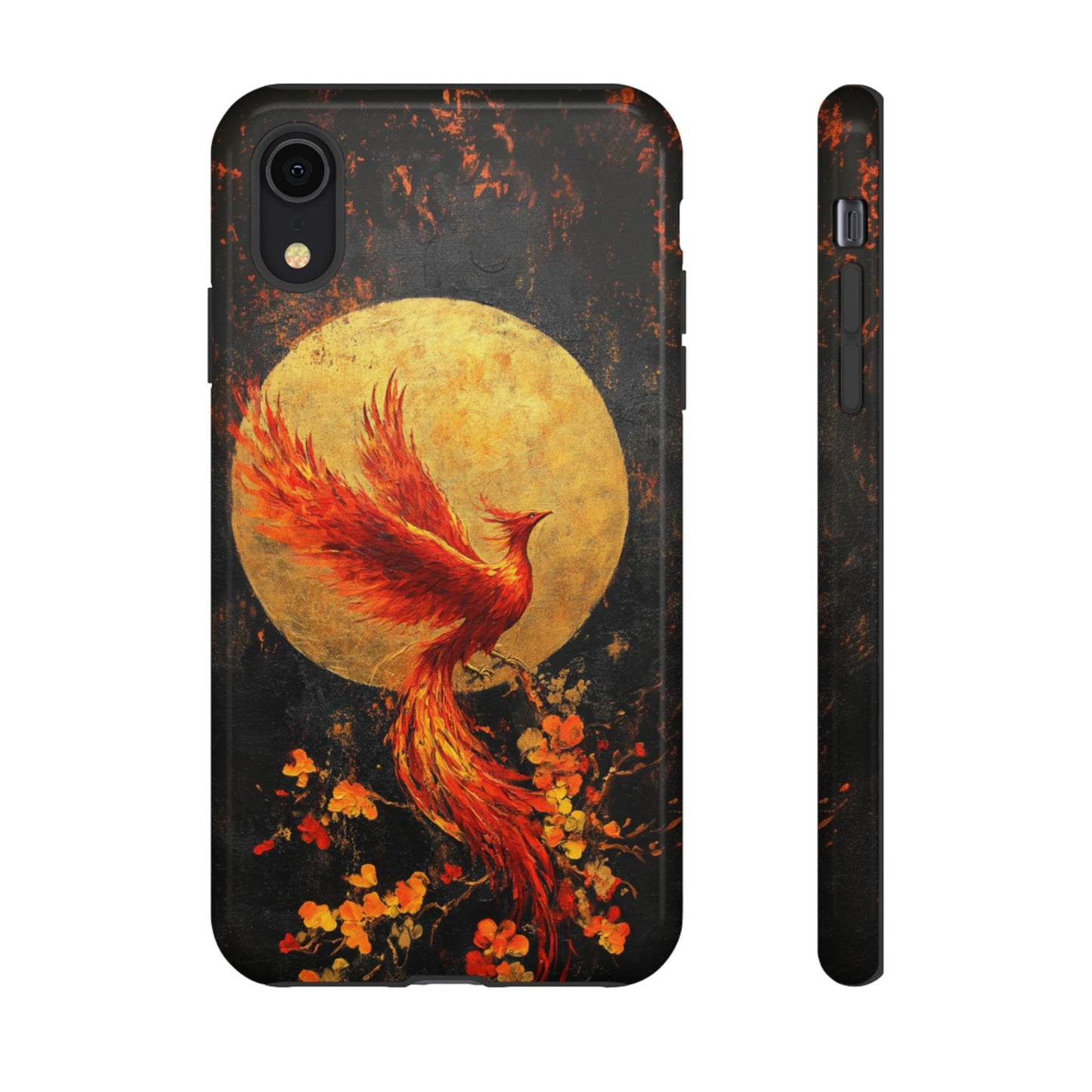 Golden Phoenix Rise – Tough iPhone Case