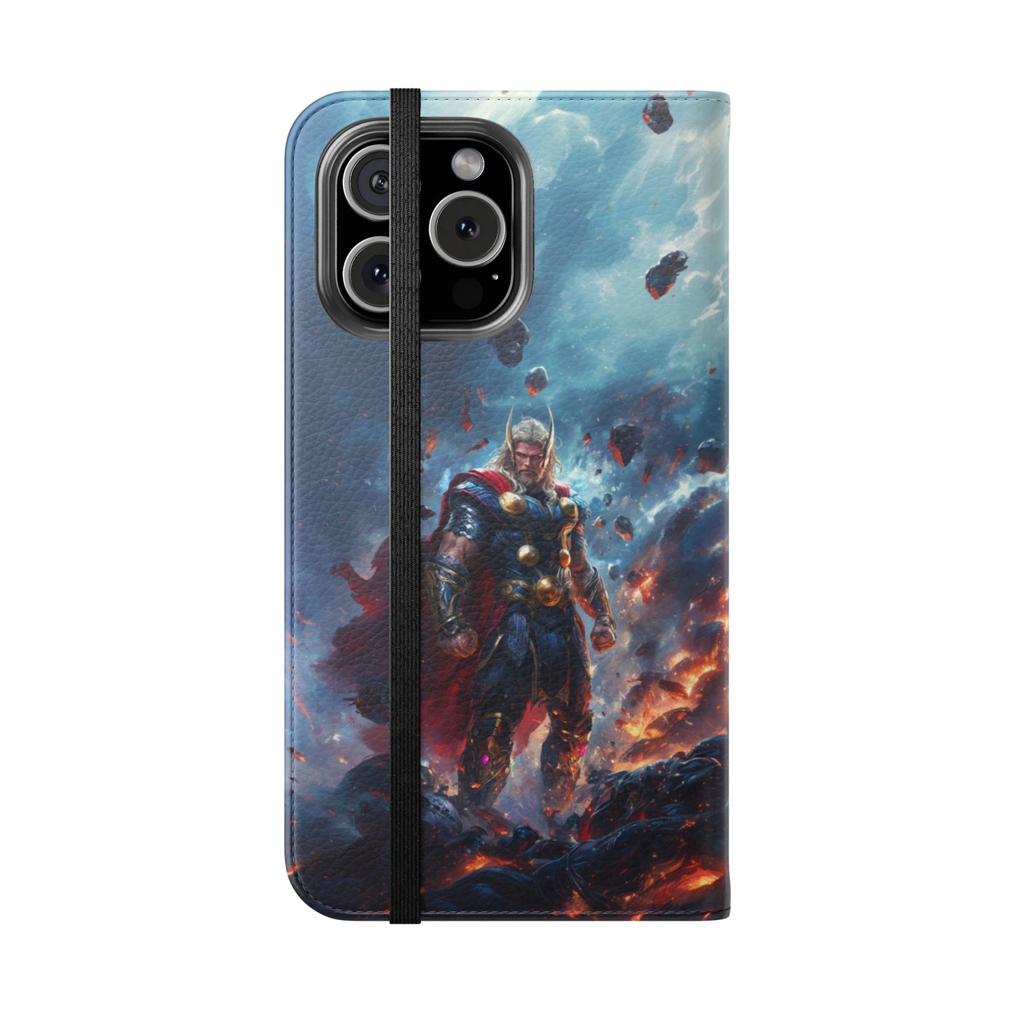 Thor God of Thunder - Wallet Flip Case