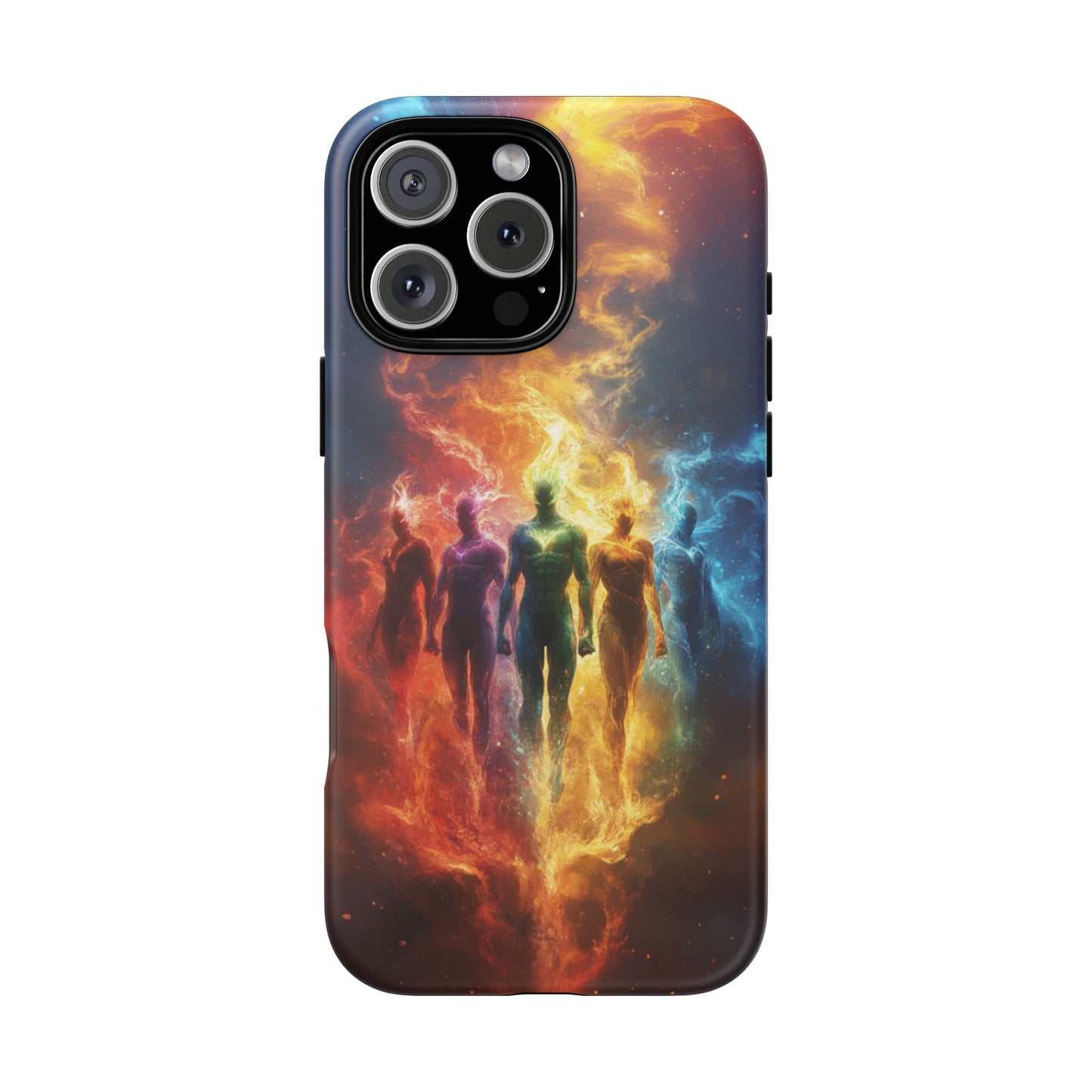 Elemental Heroes Phone Case - iPhone, Google Pixel, Samsung Galaxy