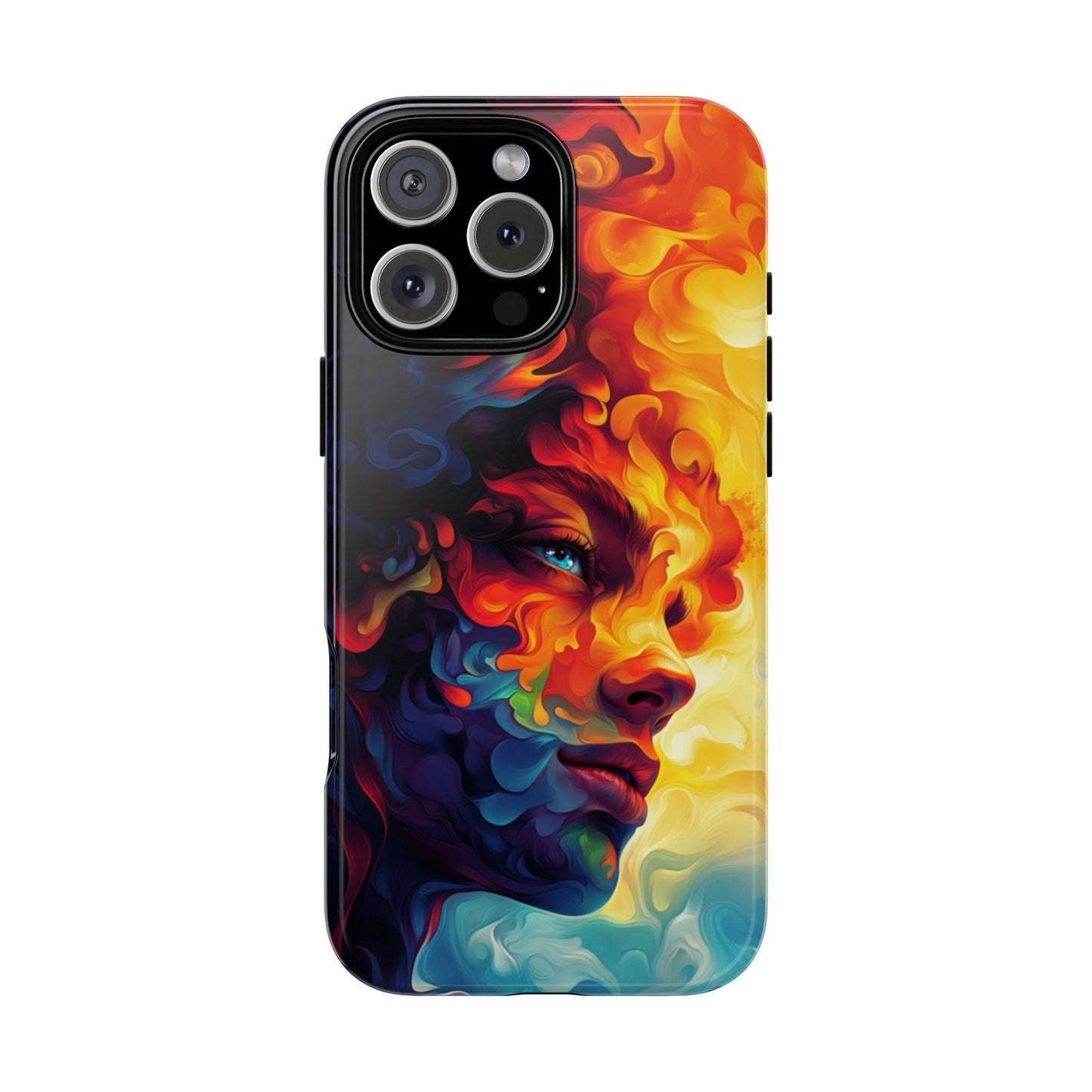 Prismatic Visage – Tough iPhone Case