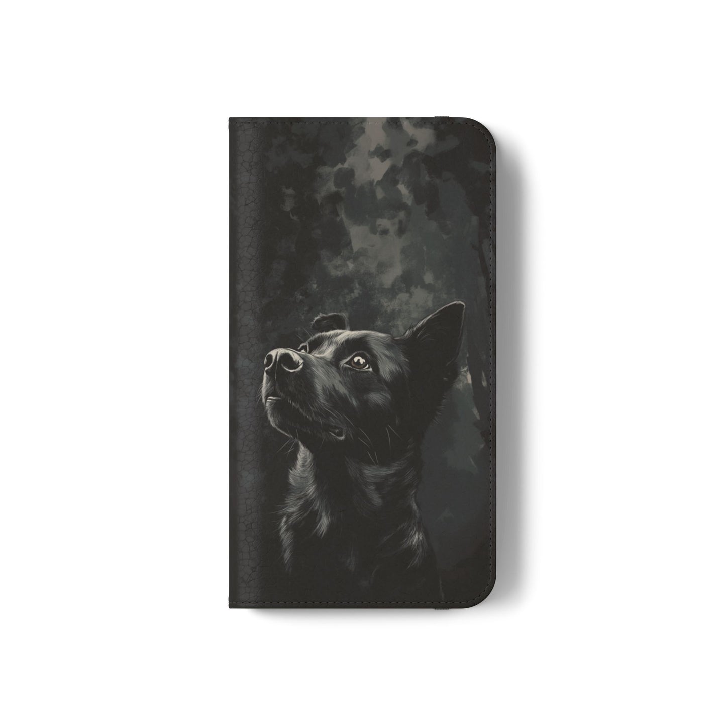 Moonlit German Shepherd - Wallet Flip Case