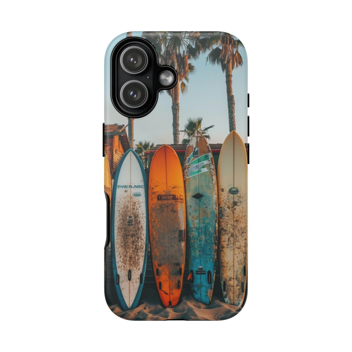 Beach Surfboards - Tough iPhone Case