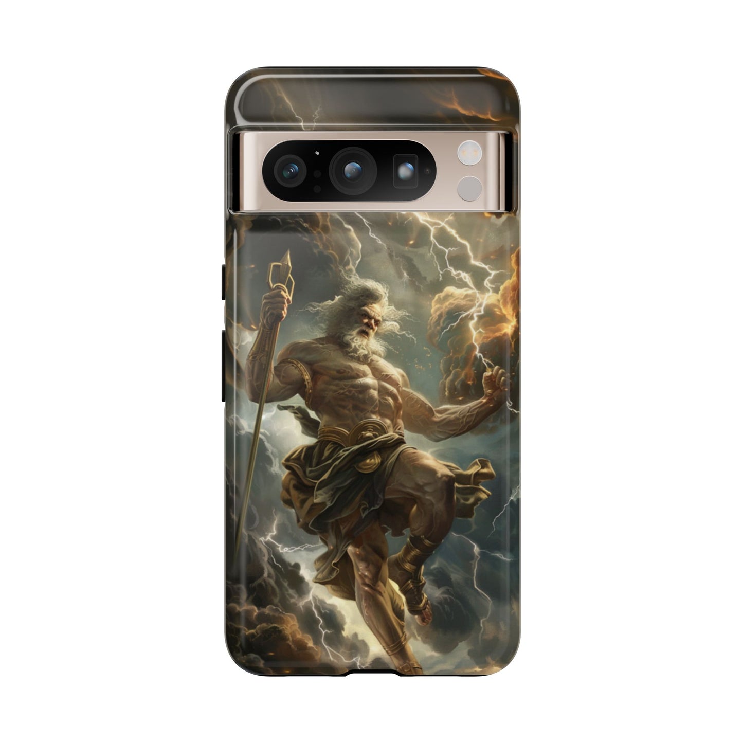 Zeus Thunderstorm Phone Case – iPhone, Google Pixel, Samsung Galaxy