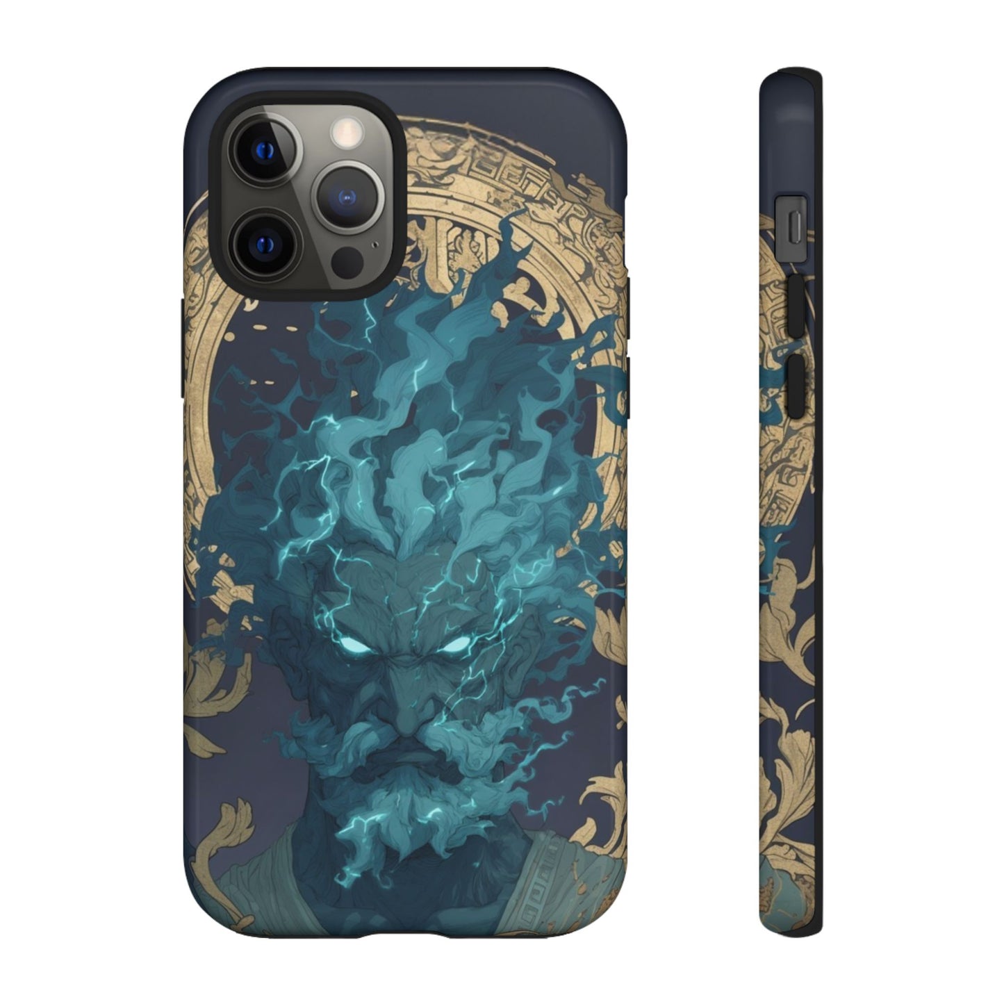 Hades Stormfire Emperor - Tough iPhone Case