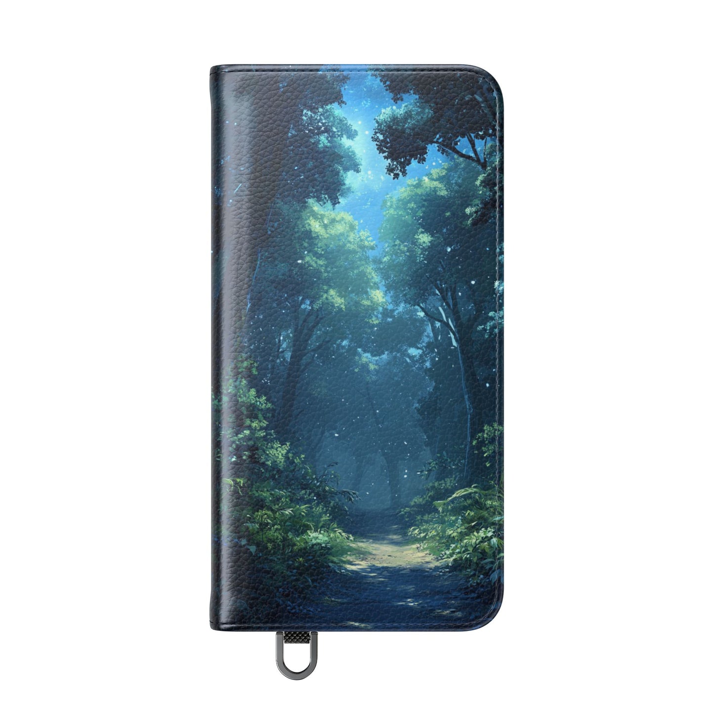 Mystical Forest Path - Wallet Flip Case