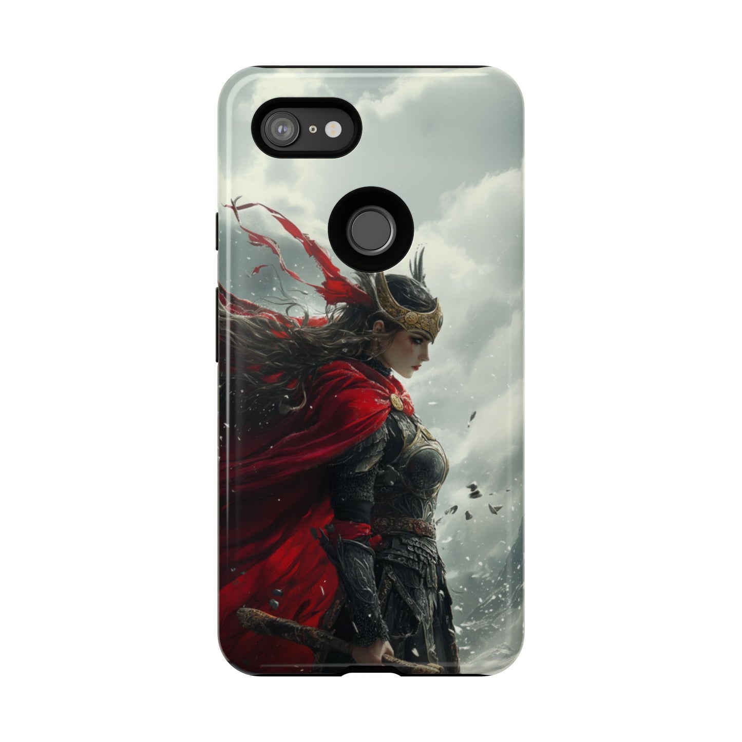Freya Crimson Valkyrie – Tough Google Pixel Case