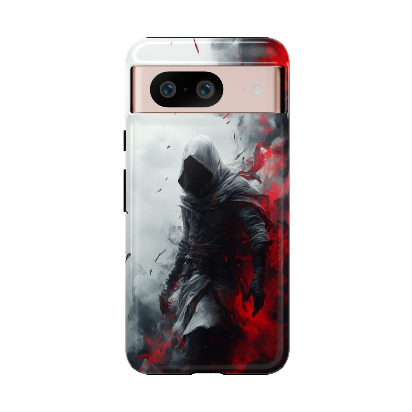 Crimson Shadow Assassin - Tough Google Pixel Case