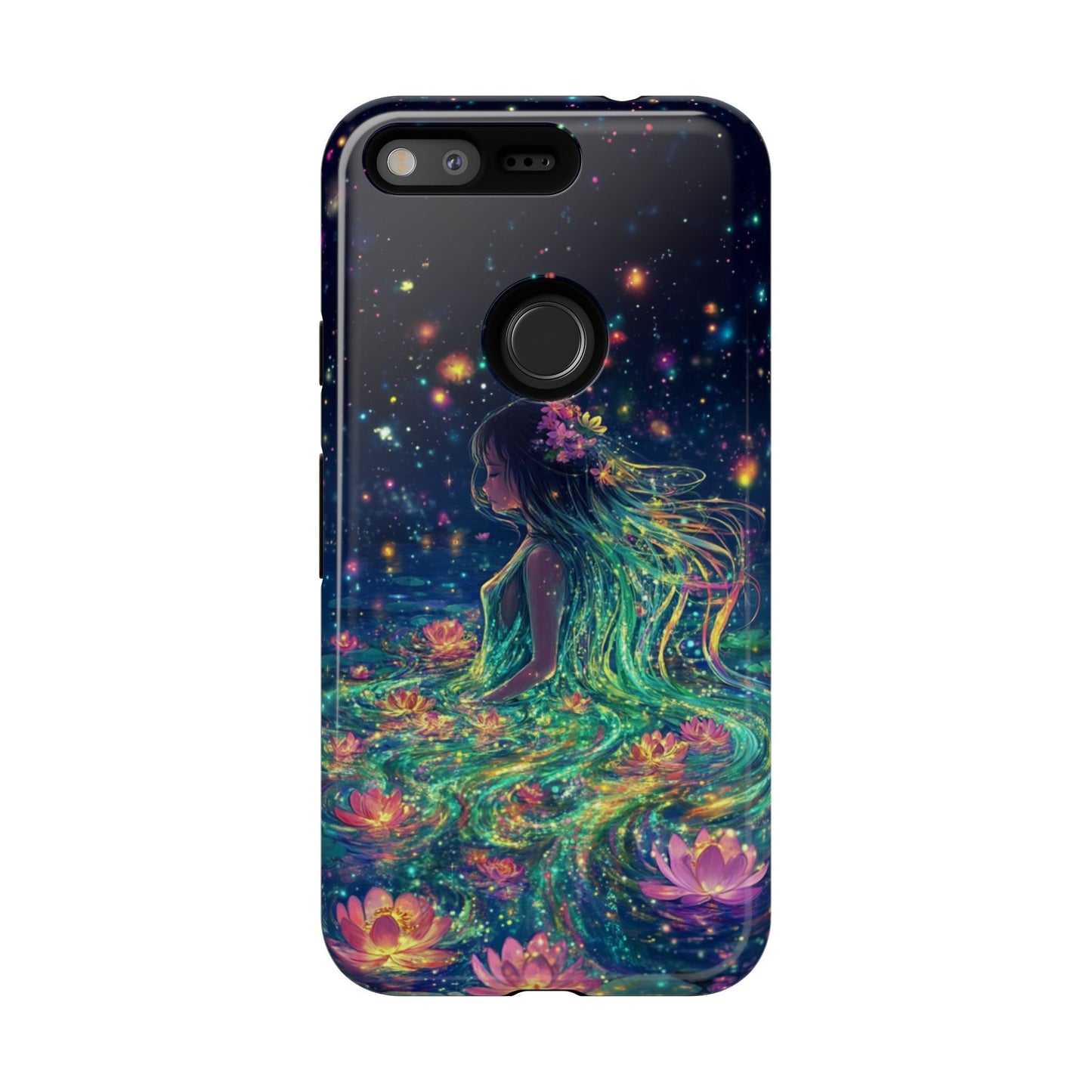 Water Lotus Dream – Tough Google Pixel Case