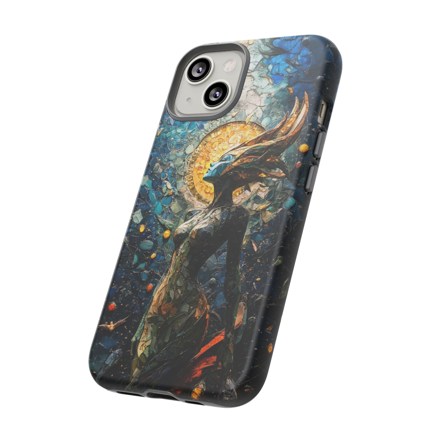 Ethereal Mosaic Goddess Phone Case - iPhone, Google Pixel, Samsung Galaxy