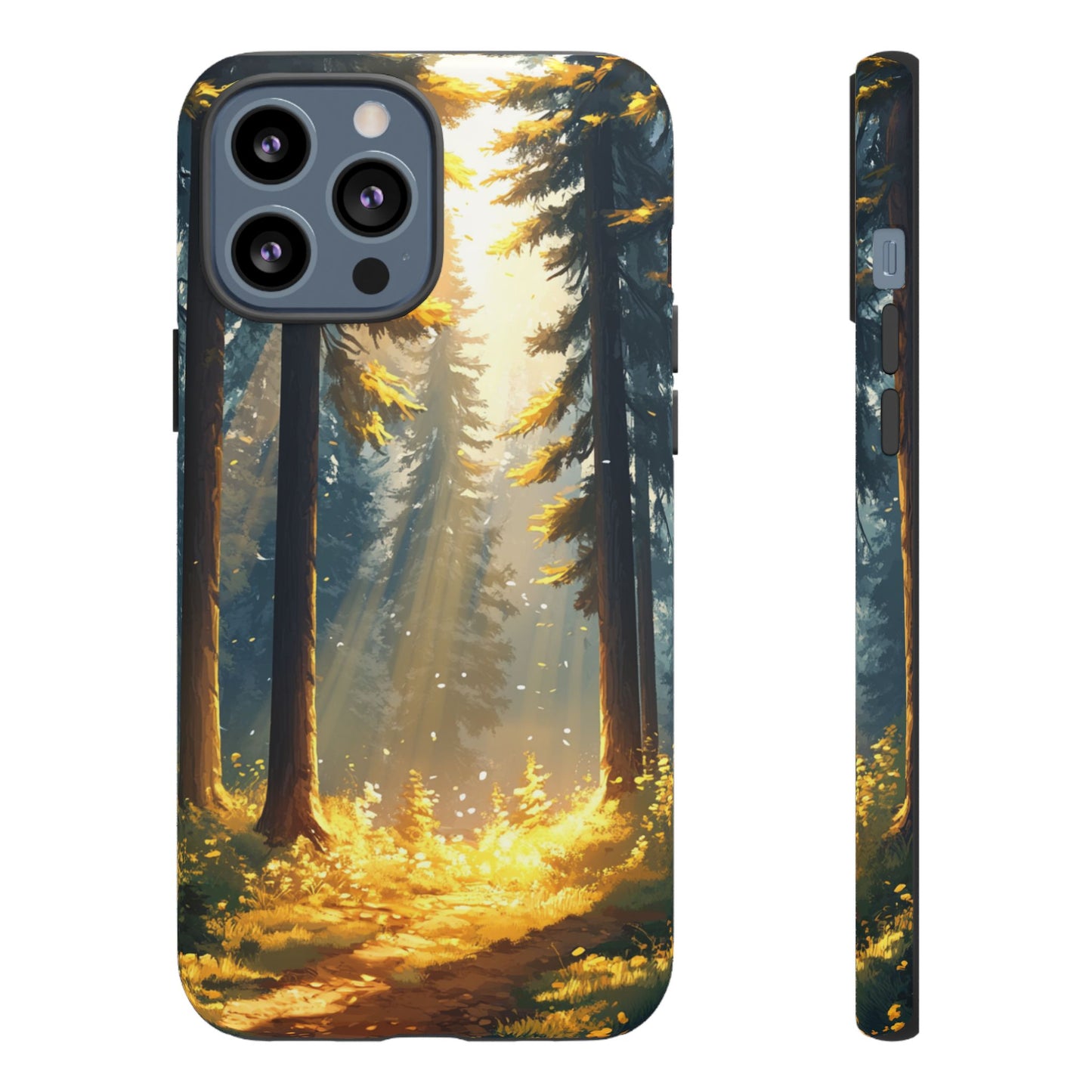 Golden Forest Serenity Phone Case - iPhone, Google Pixel, Samsung Galaxy