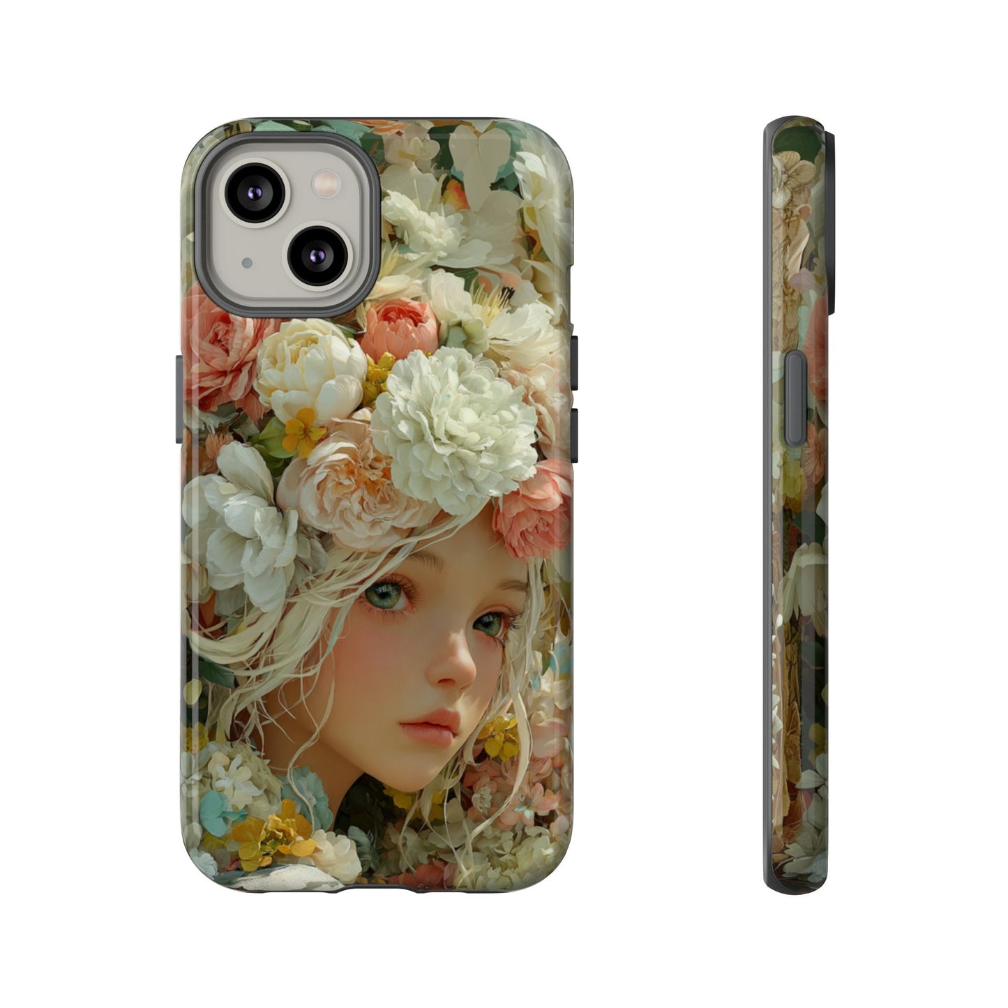 Ethereal Garden - Tough iPhone Case