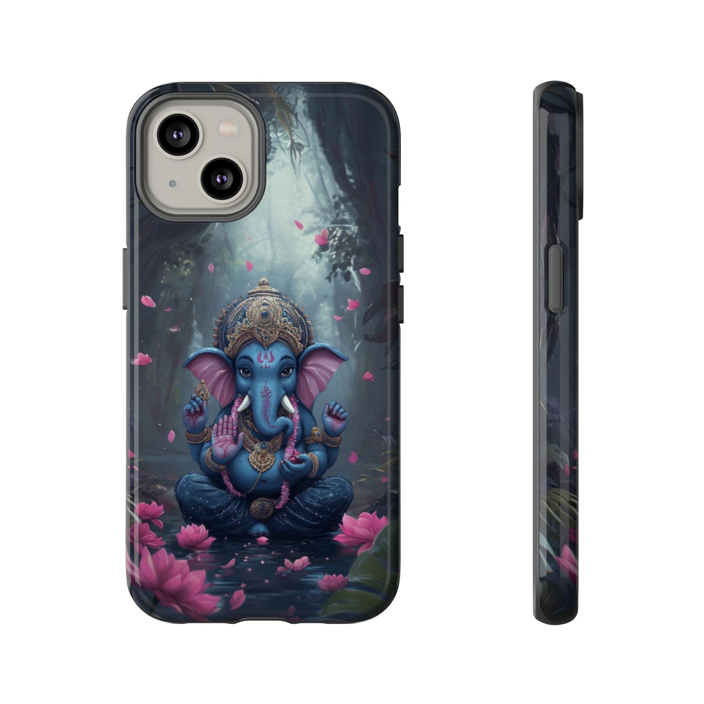 Ganesha Lotus - Tough iPhone Case