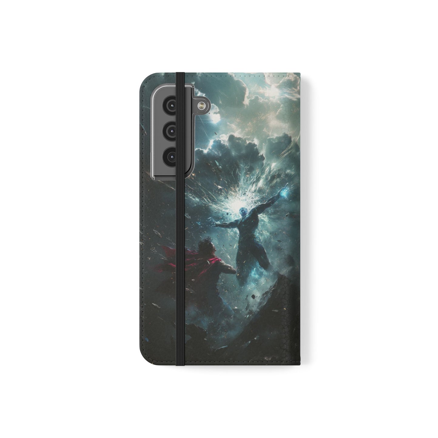 Skyborne Titan Clash - Wallet Flip Case