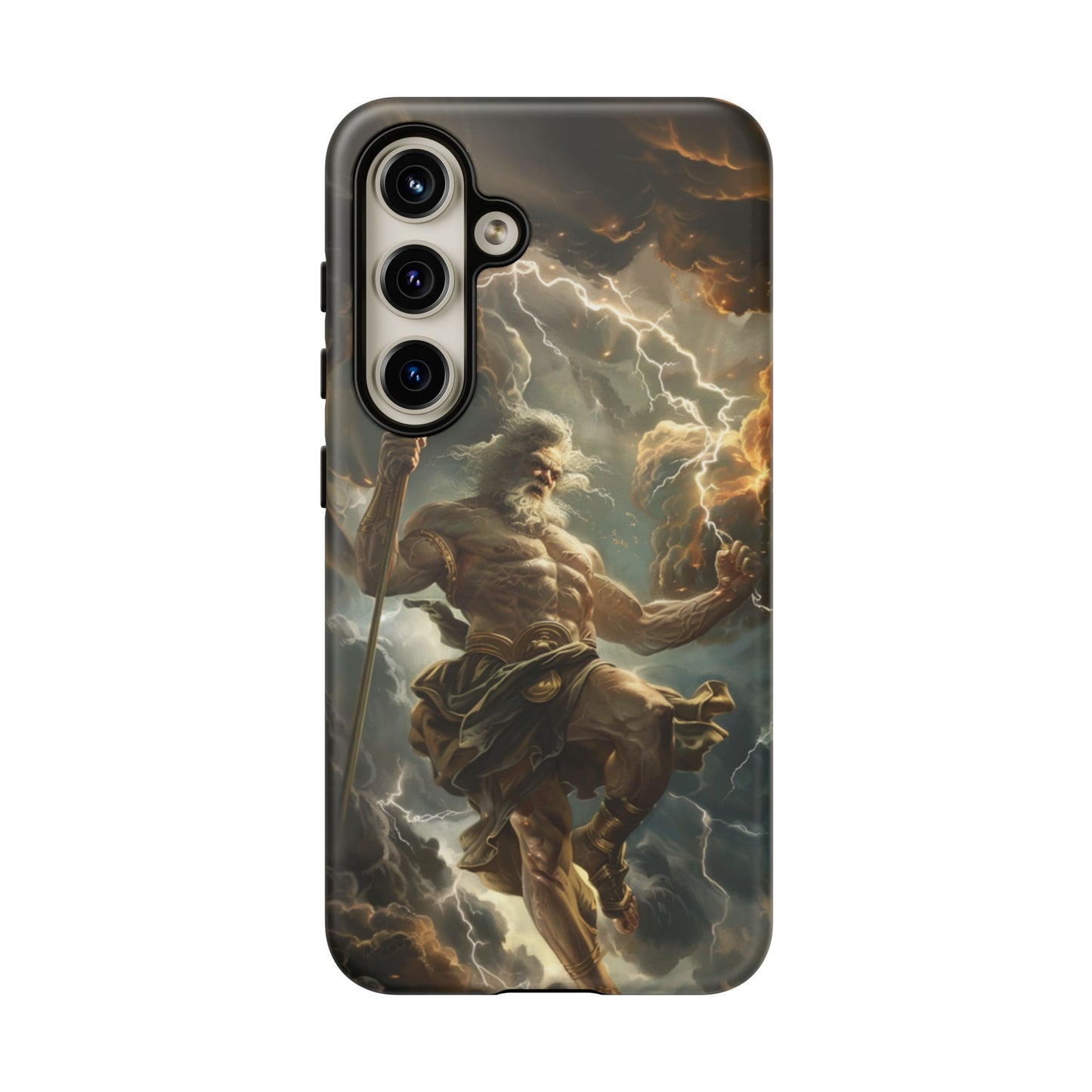 Zeus: Thunderous Majesty - iPhone, Google Pixel, Samsung Galaxy