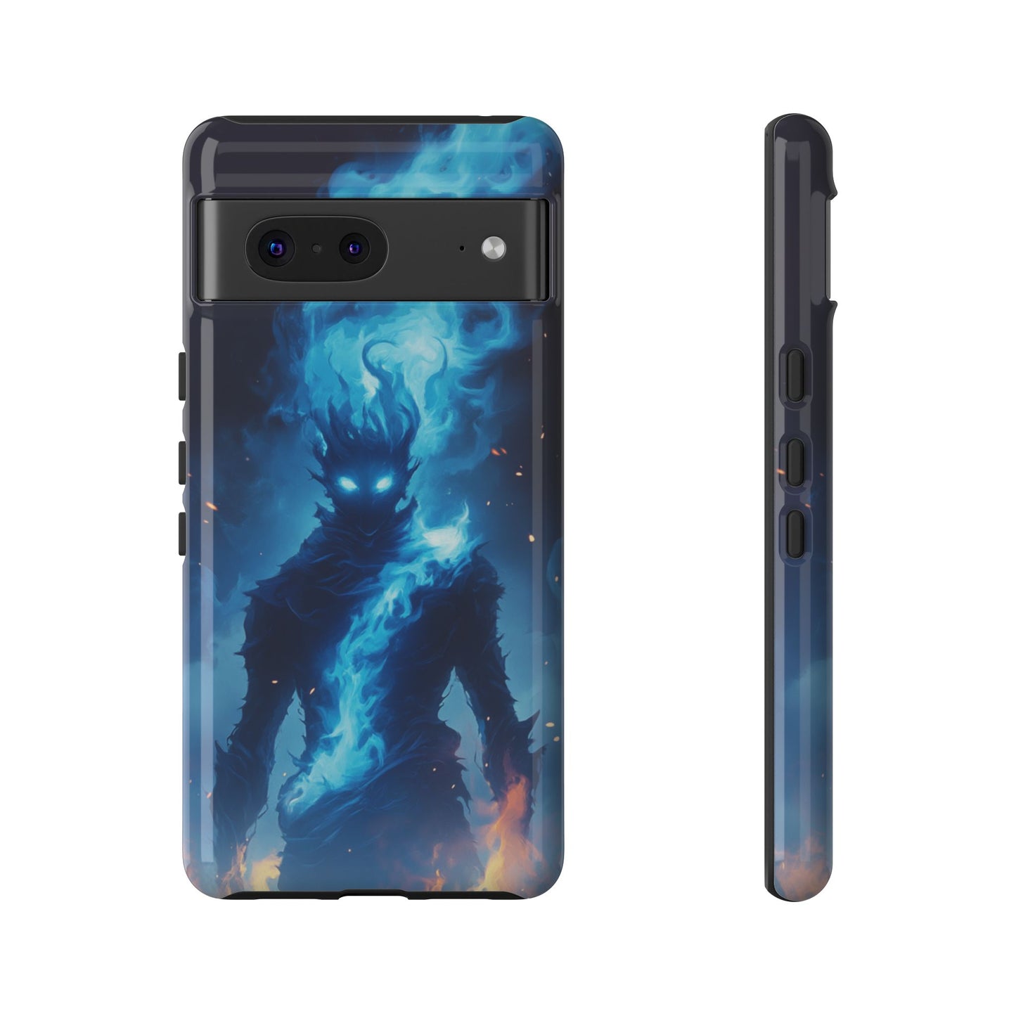 Blue Flame Spirit - Tough Google Pixel Case