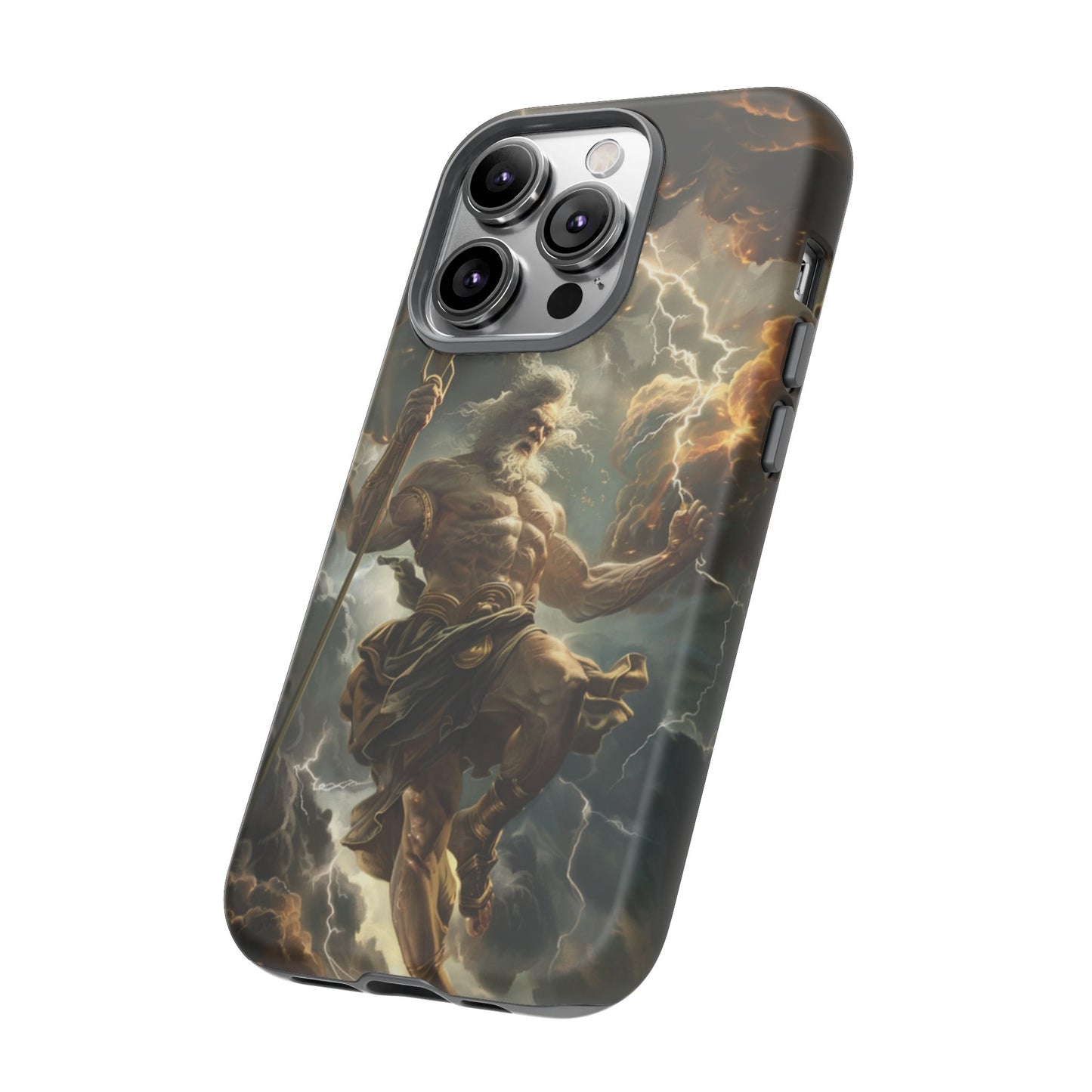 Zeus: Thunderous Majesty - iPhone, Google Pixel, Samsung Galaxy