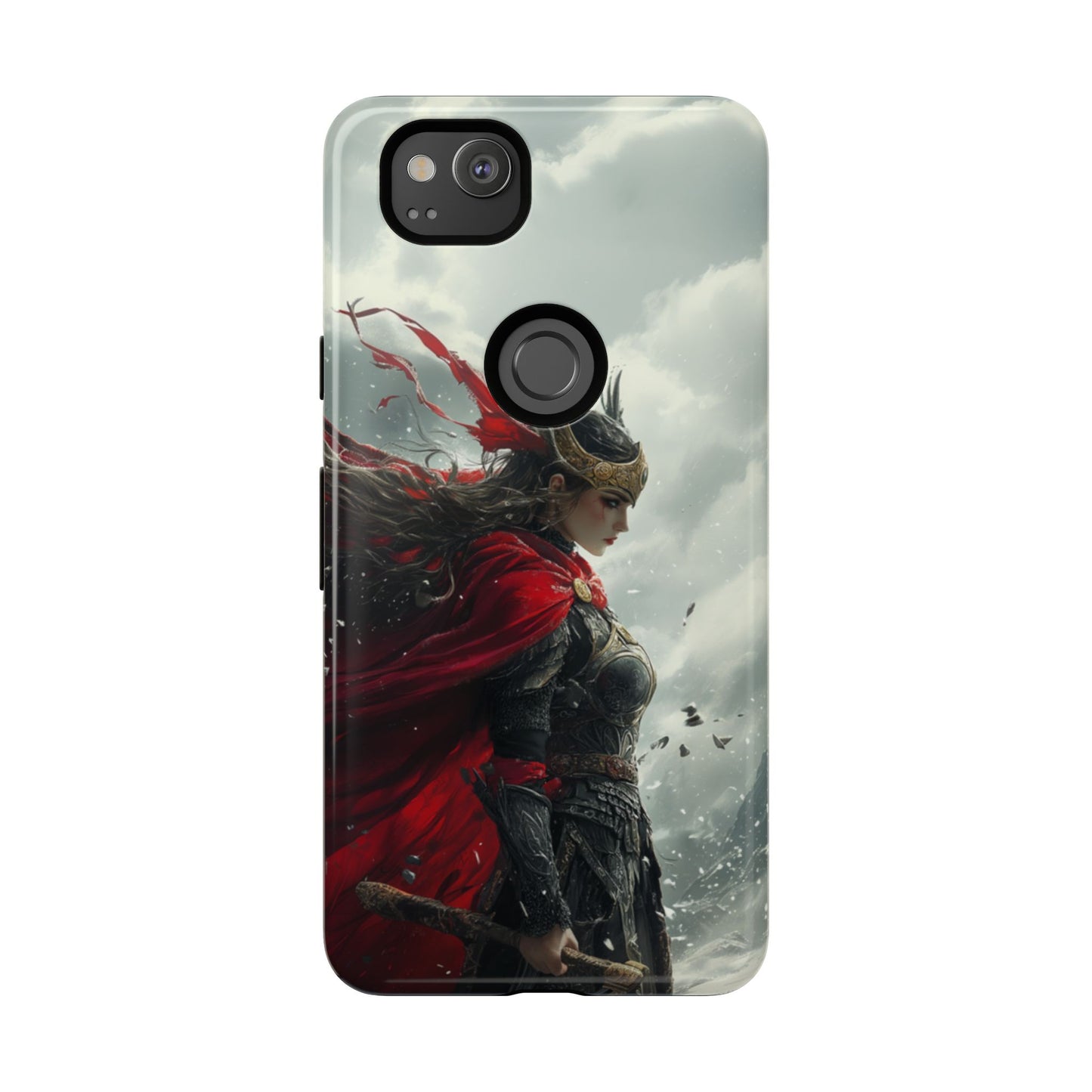 Freya Crimson Valkyrie – Tough Google Pixel Case