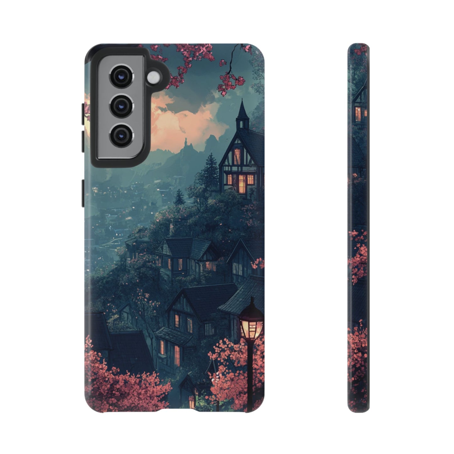 Blossom Hill Village – Tough Samsung Galaxy Case