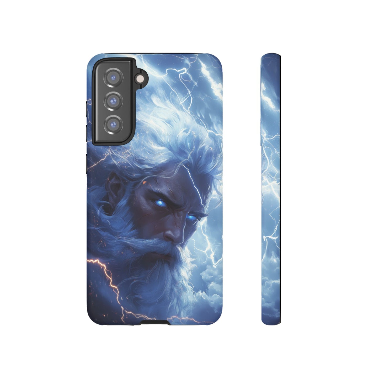 Zeus Lightning Fury Phone Case - iPhone, Google Pixel, Samsung Galaxy