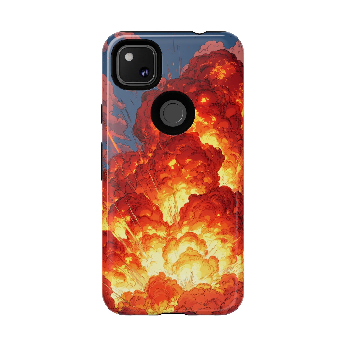 Comic Explosion - Tough Google Pixel Case