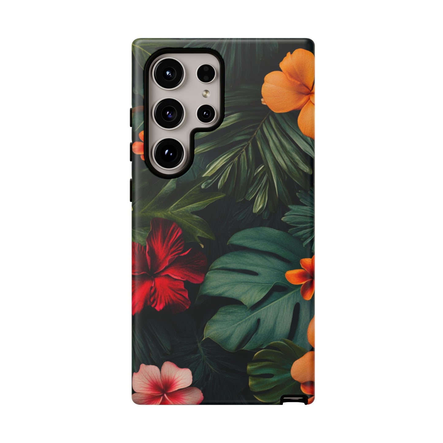 Tropical Paradise Floral Phone Case – iPhone, Google Pixel, Samsung Galaxy