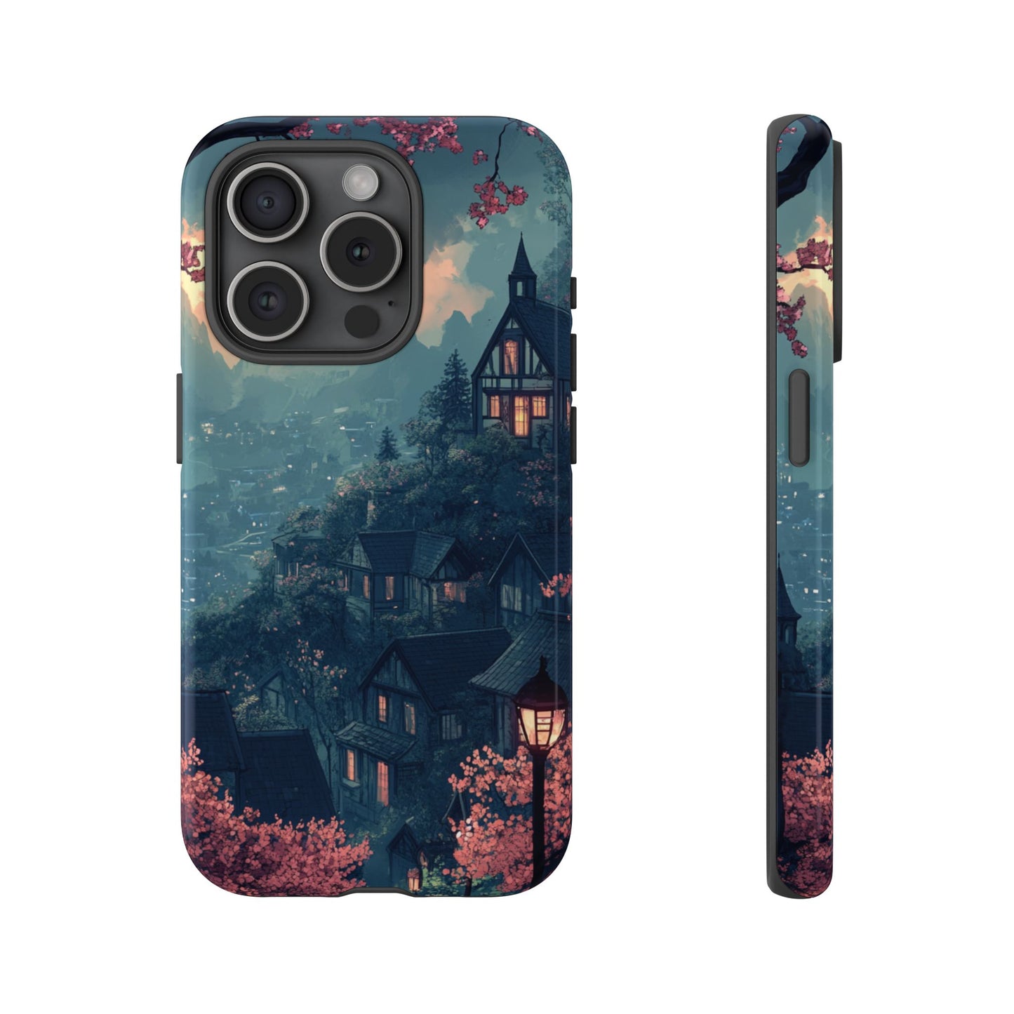 Blossom Hill Village – Tough iPhone Case