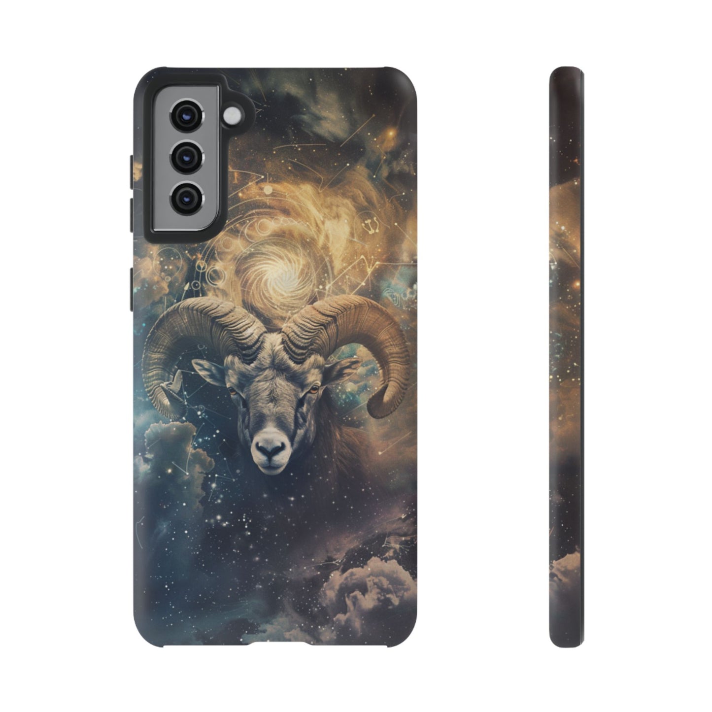 Celestial Aries Ram - iPhone, Google Pixel, Samsung Galaxy