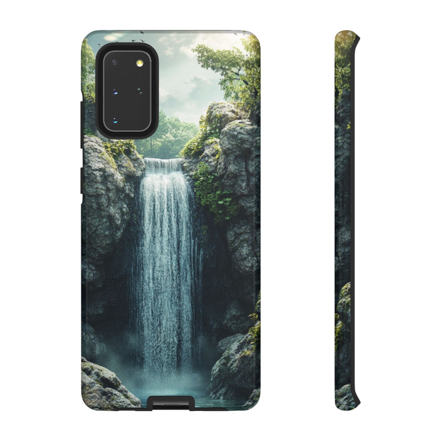 Hidden Falls - Tough Samsung Galaxy Case
