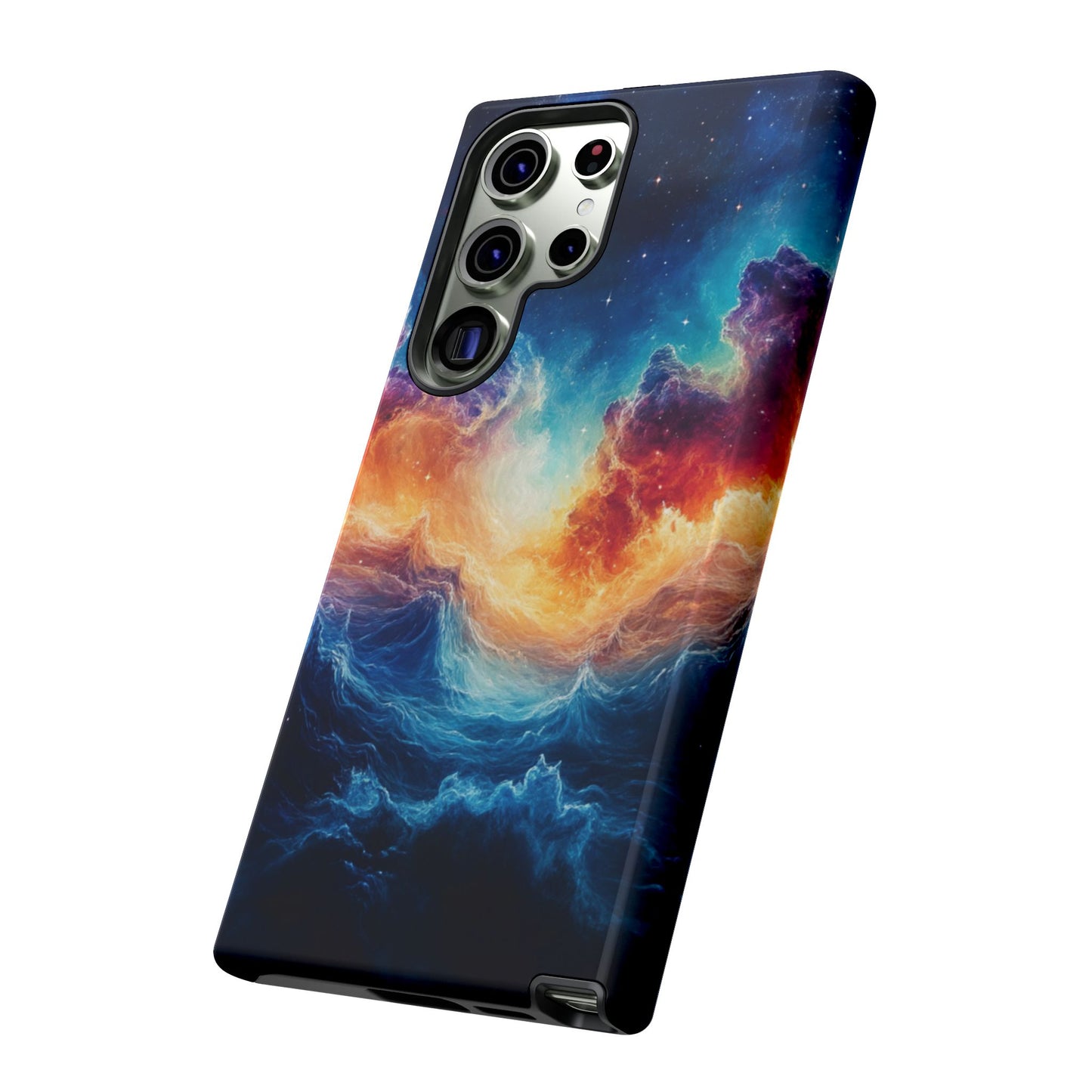 Nebula Swirl Phone Case – iPhone, Google Pixel, Samsung Galaxy