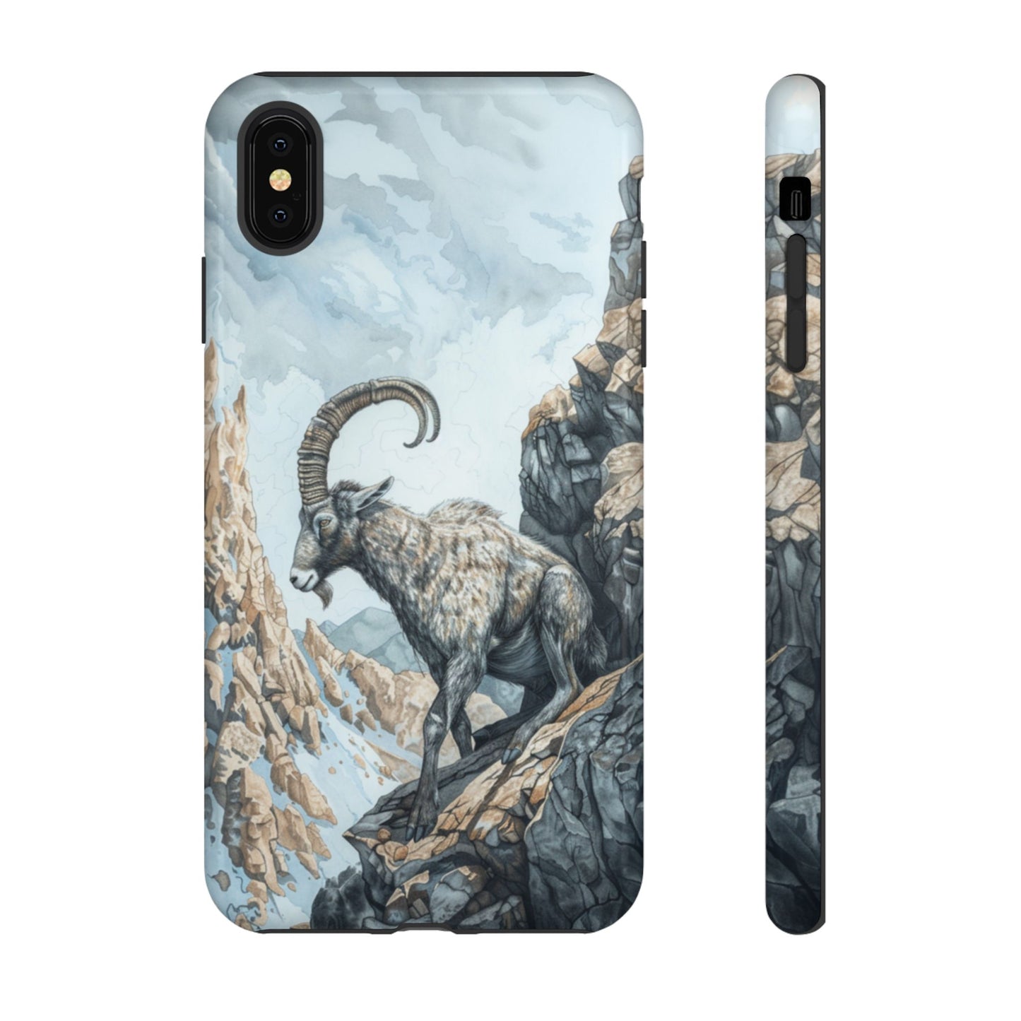 Capricorn's Ascent - iPhone, Google Pixel, Samsung Galaxy