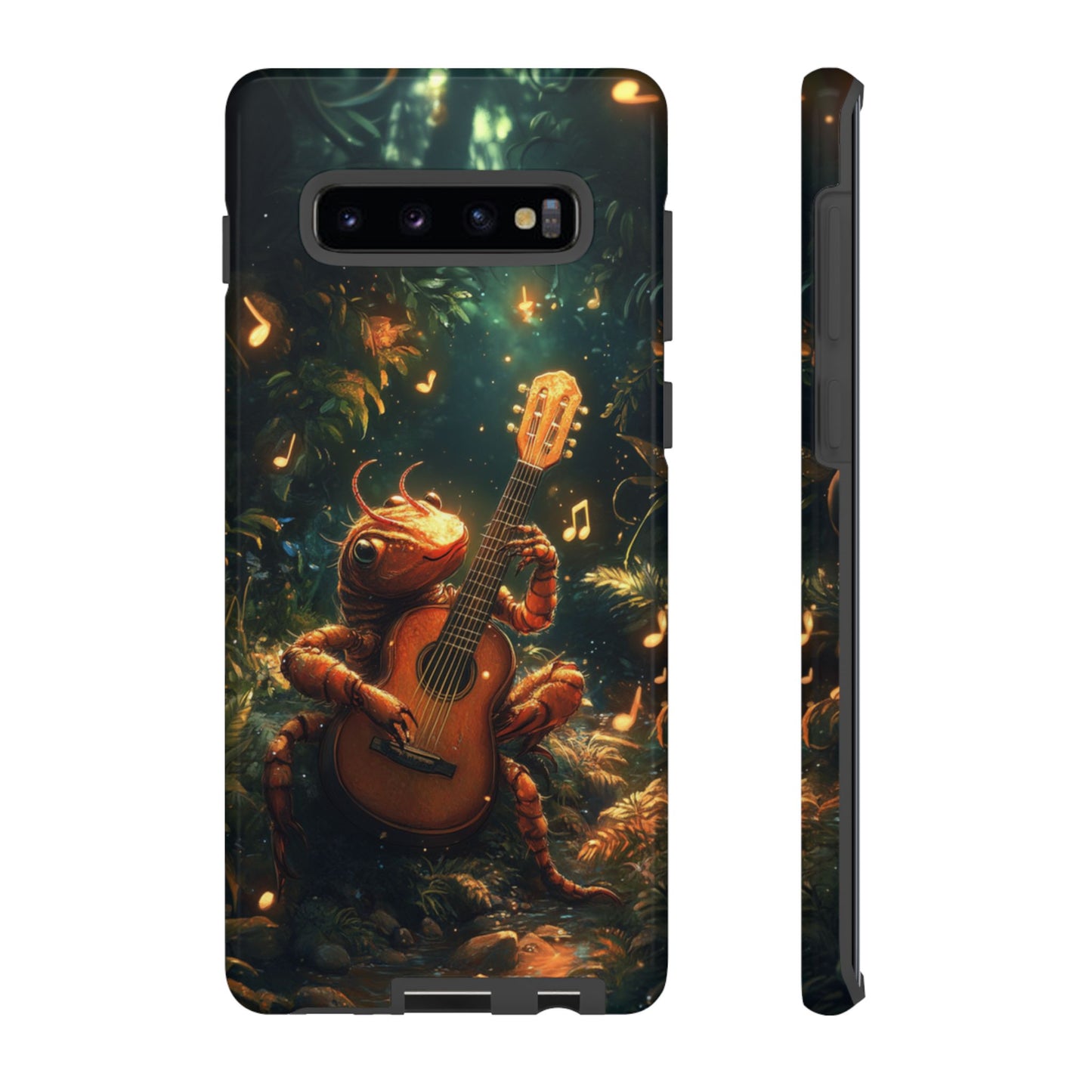 Serenade Forest Guitarist - Tough Samsung Galaxy Case