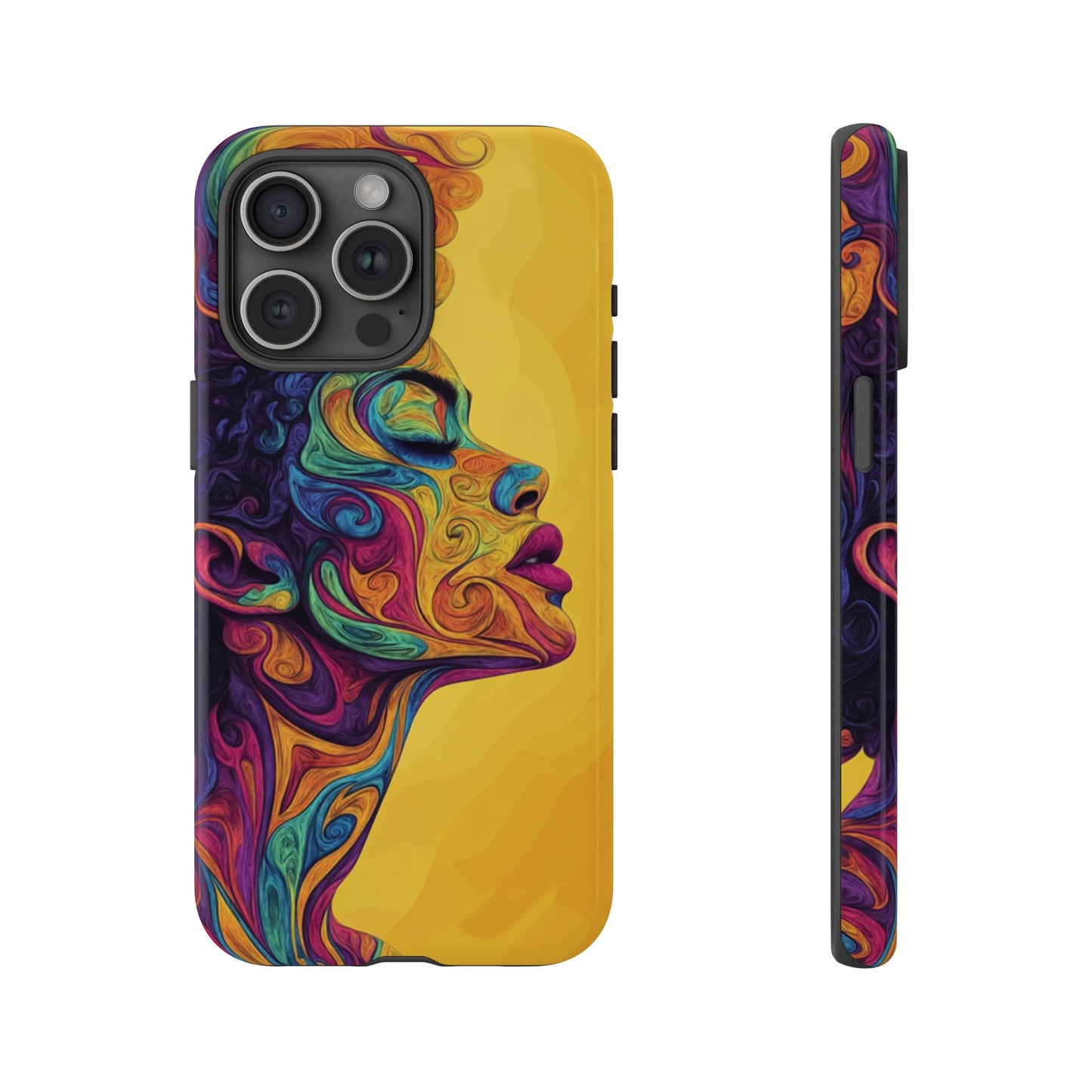 Vibrant Swirl Muse Phone Case – iPhone, Google Pixel, Samsung Galaxy