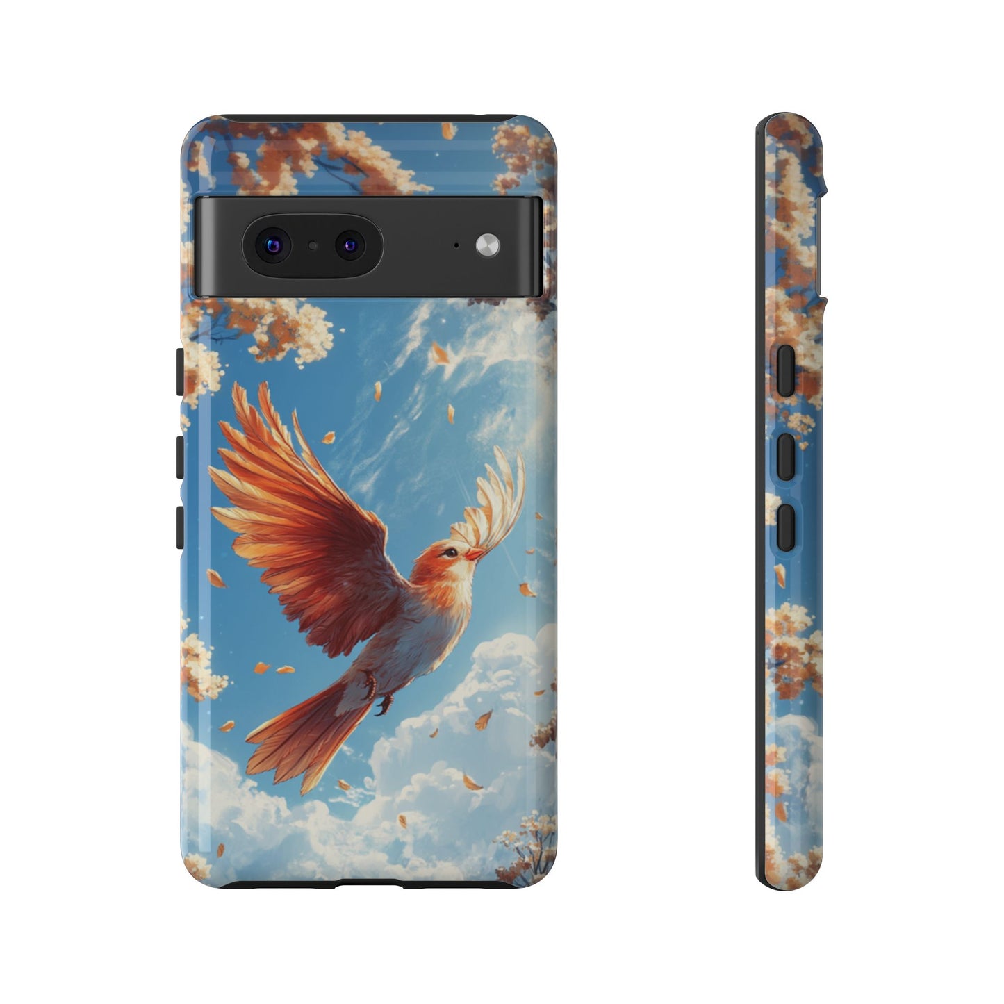 Autumn Skies Songbird – Tough Google Pixel Case